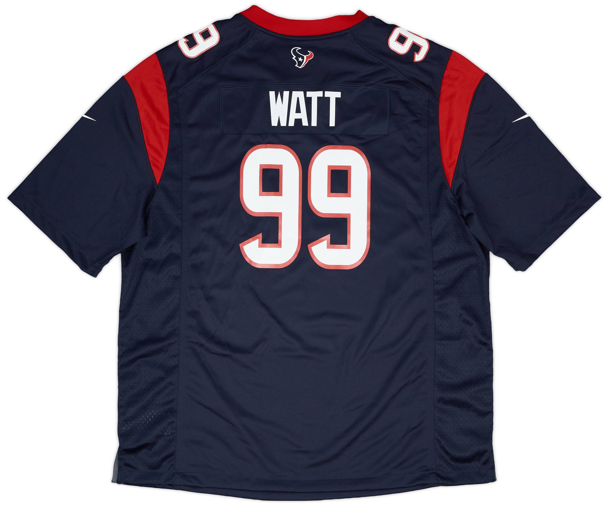 2012-20 Houston Texans Watt #99 Nike Game Home Jersey (XXL)