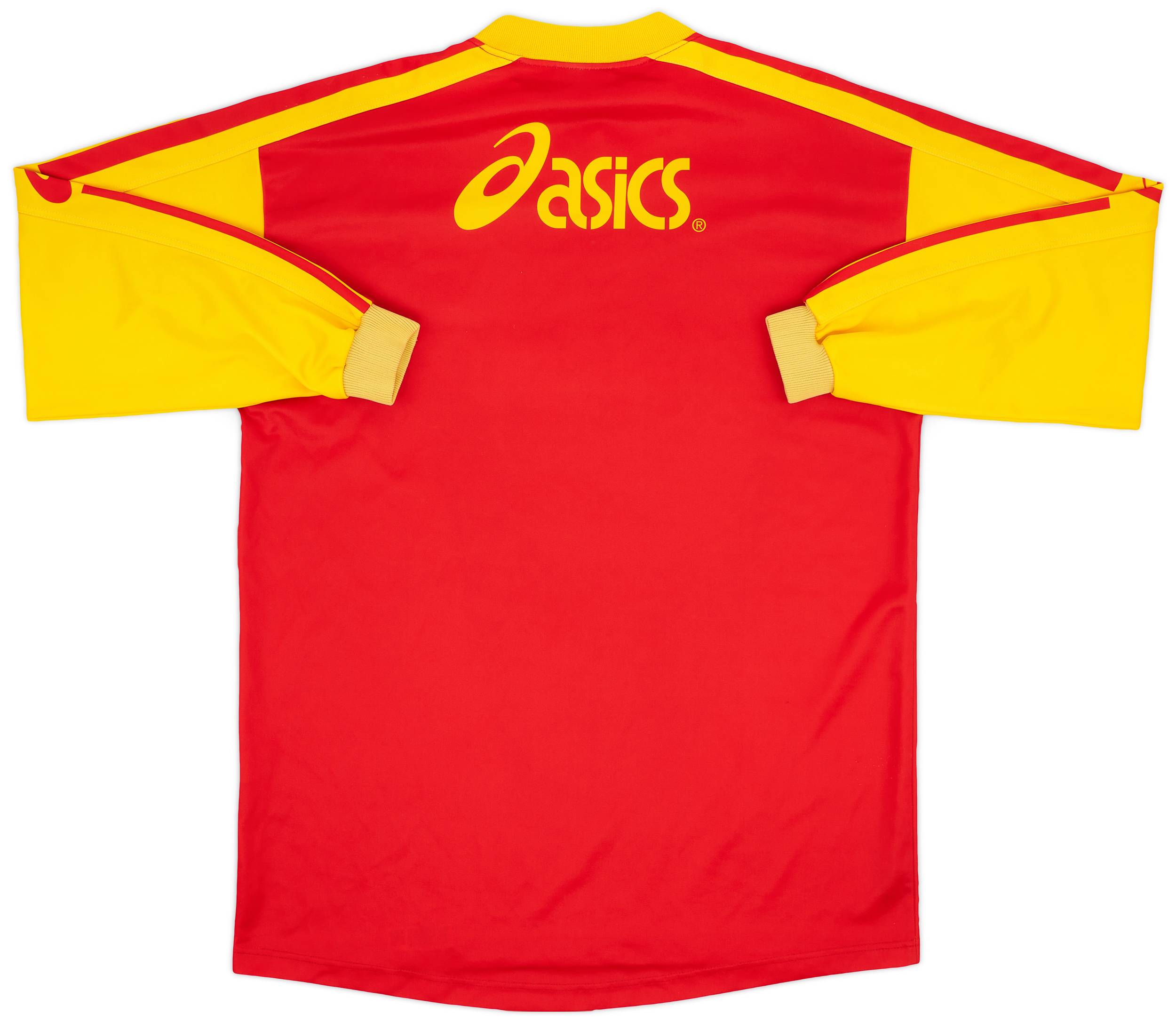 2003-04 Lecce Asics Player Issue Training L/S Shirt #7 - 8