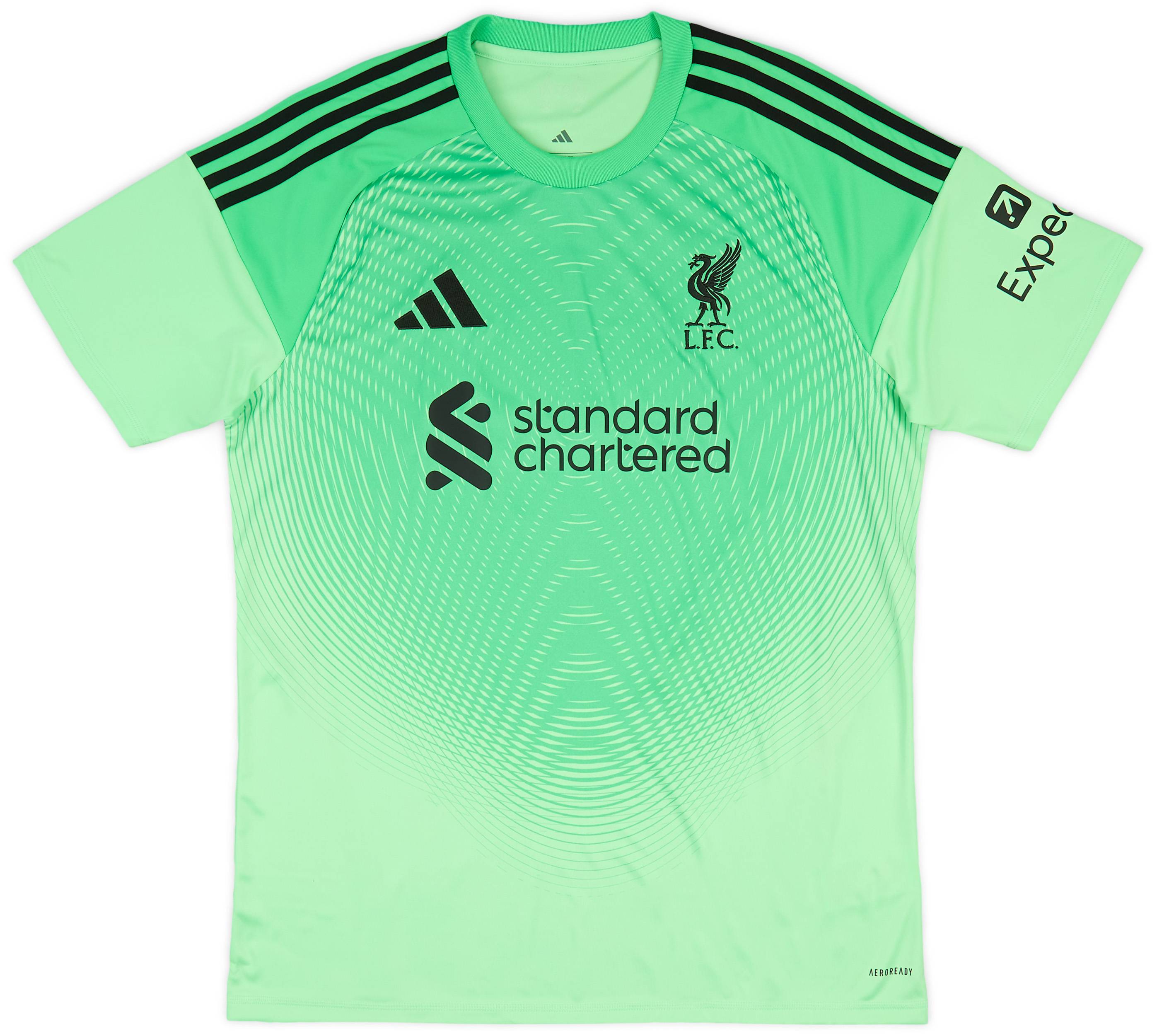 2025-26 Liverpool GK Home Shirt A.Becker #1
