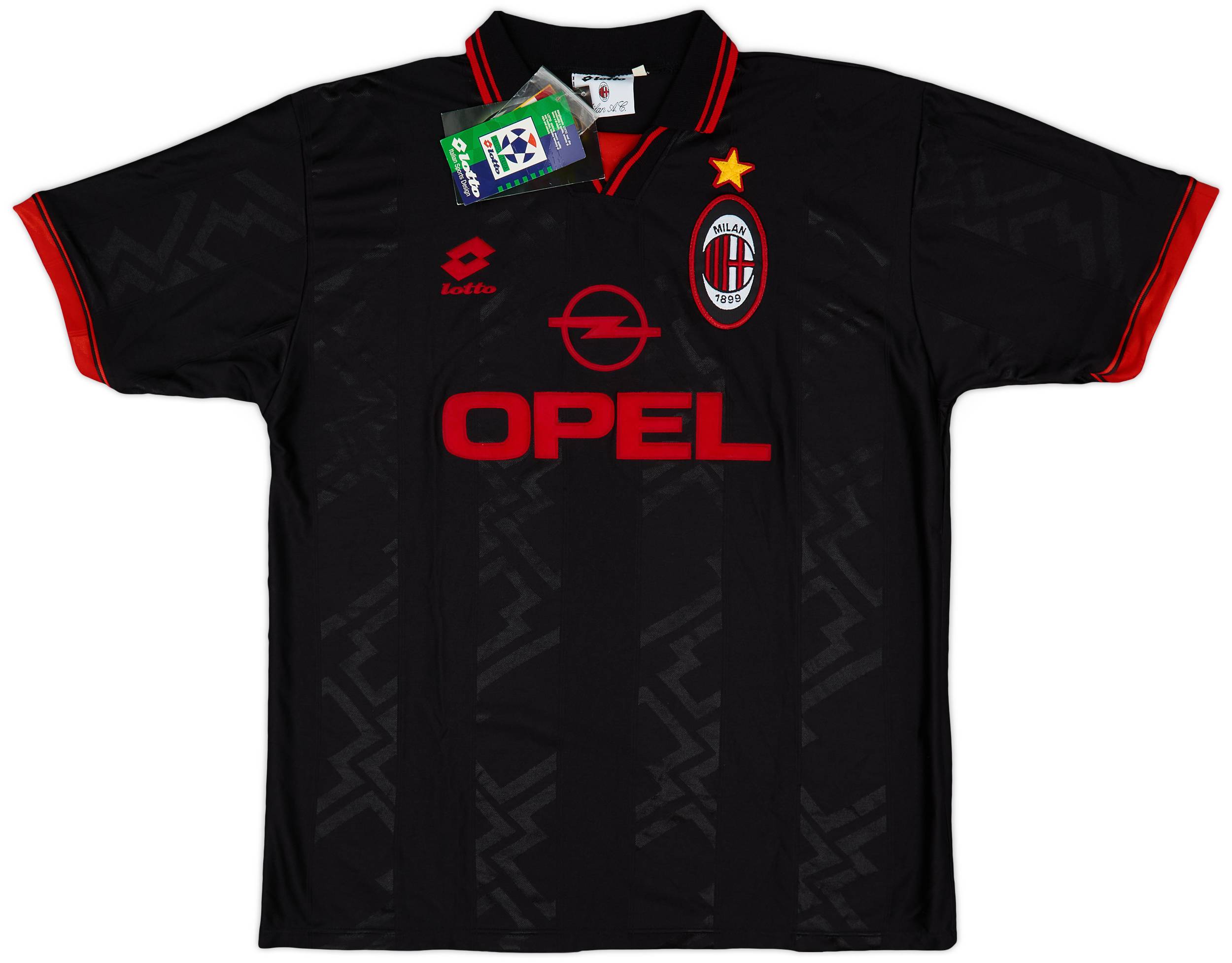 品質のいい Milan AC 1996-97 Third (XXL) Shirt ウェア