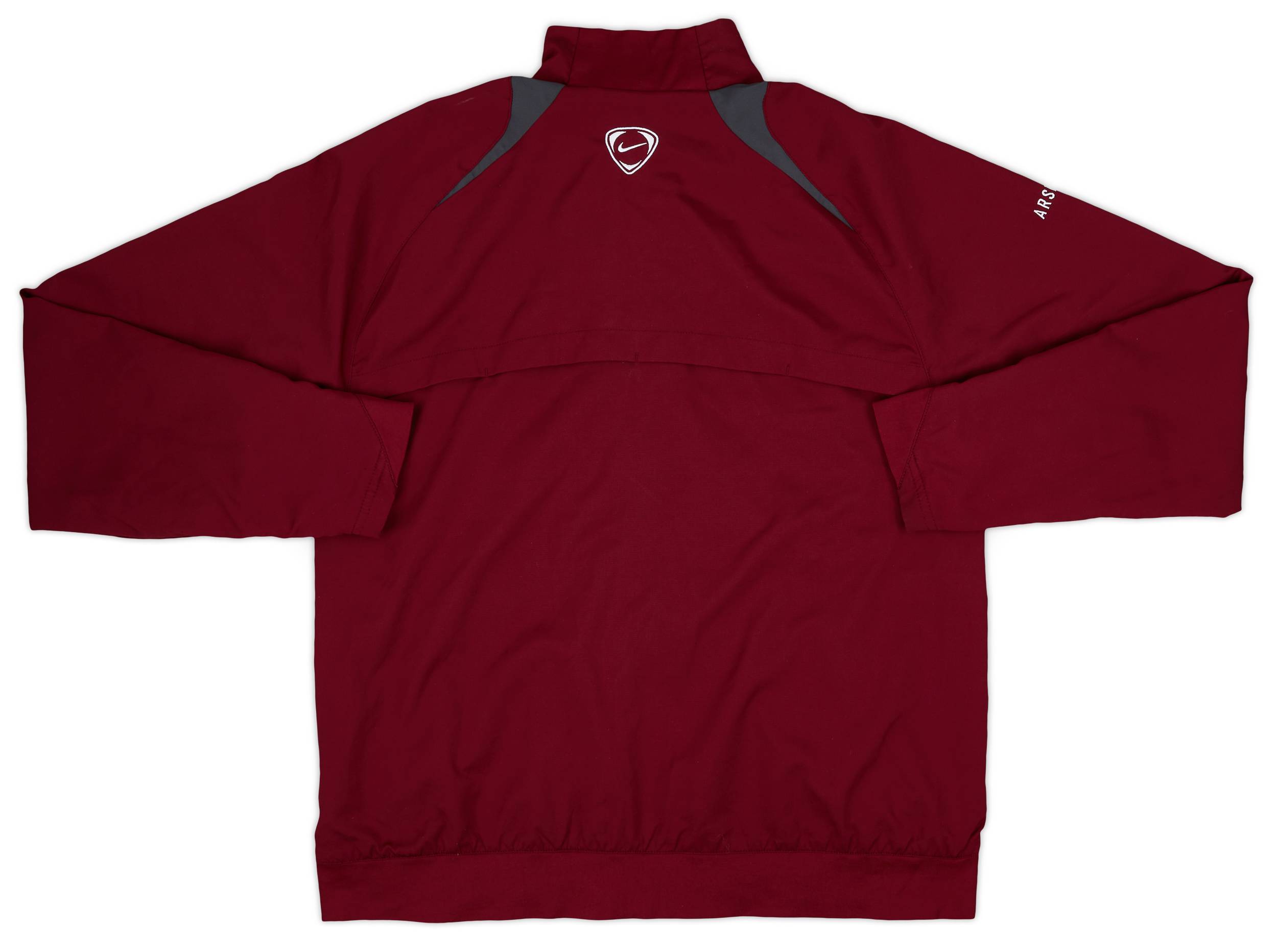 2005-06 Arsenal Nike Track Jacket - 9/10 - (L)
