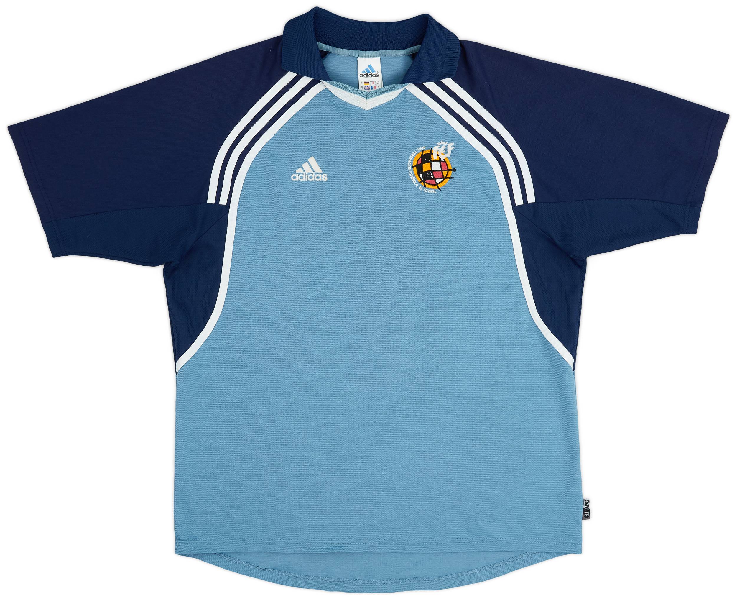 1996 1998 Spain Espana Adidas Retro Vintage Home Soccer