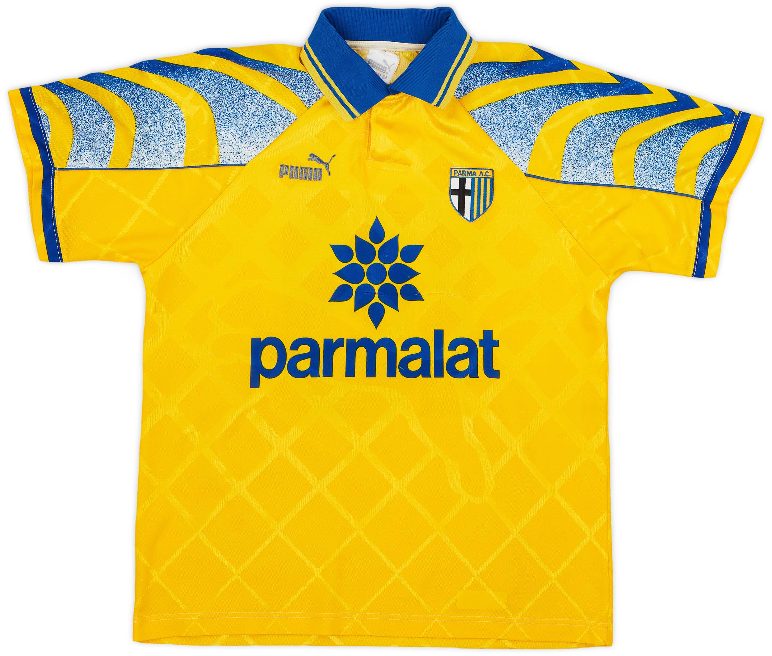お気にいる #10 Zola Shirt Third Parma 1995-96 - (S) - 6/10 ウェア