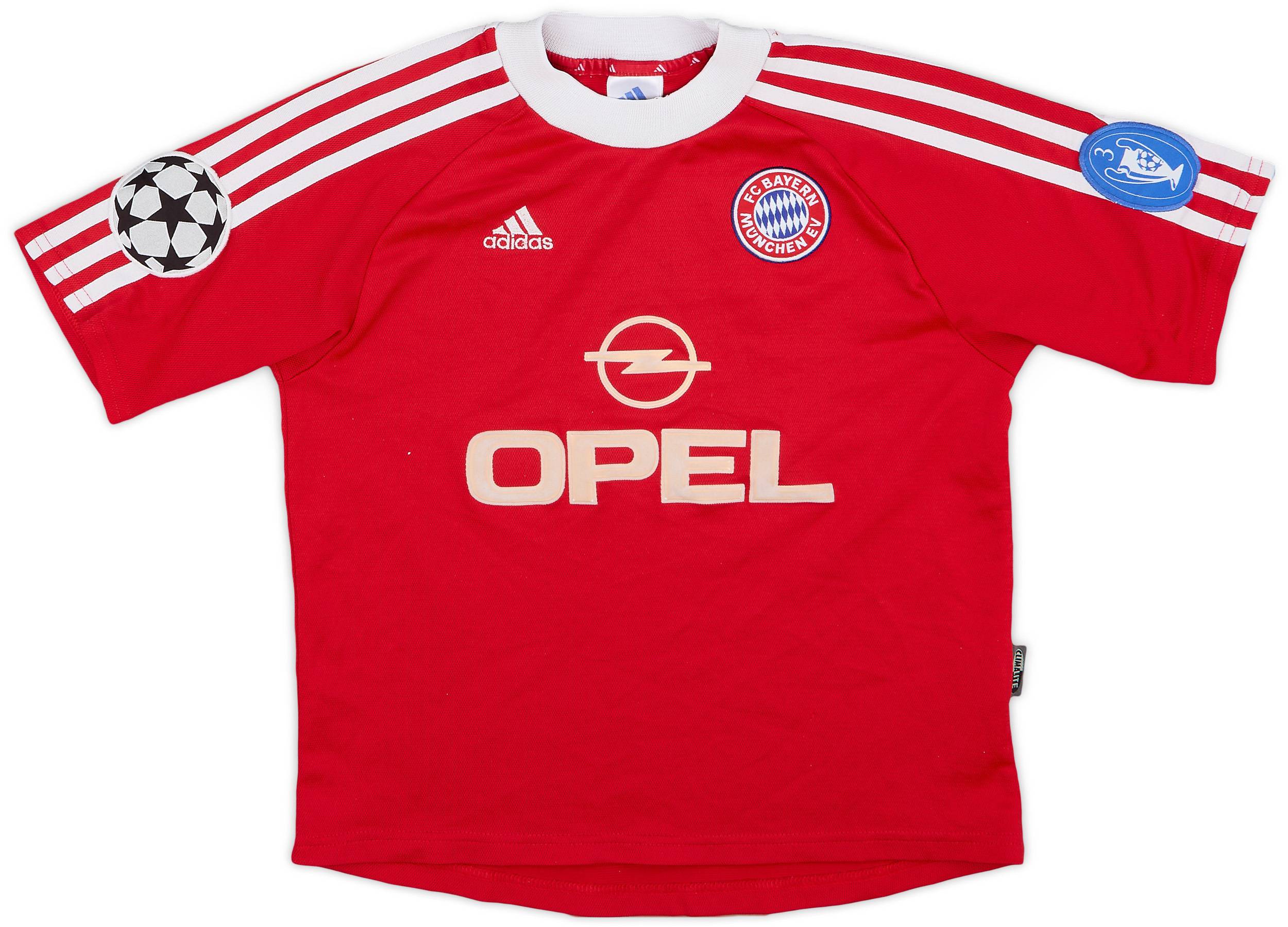 送料無料 通販  Shirt CL Munich Bayern 2001-02 - (L.Boys) - 7/10 ウェア
