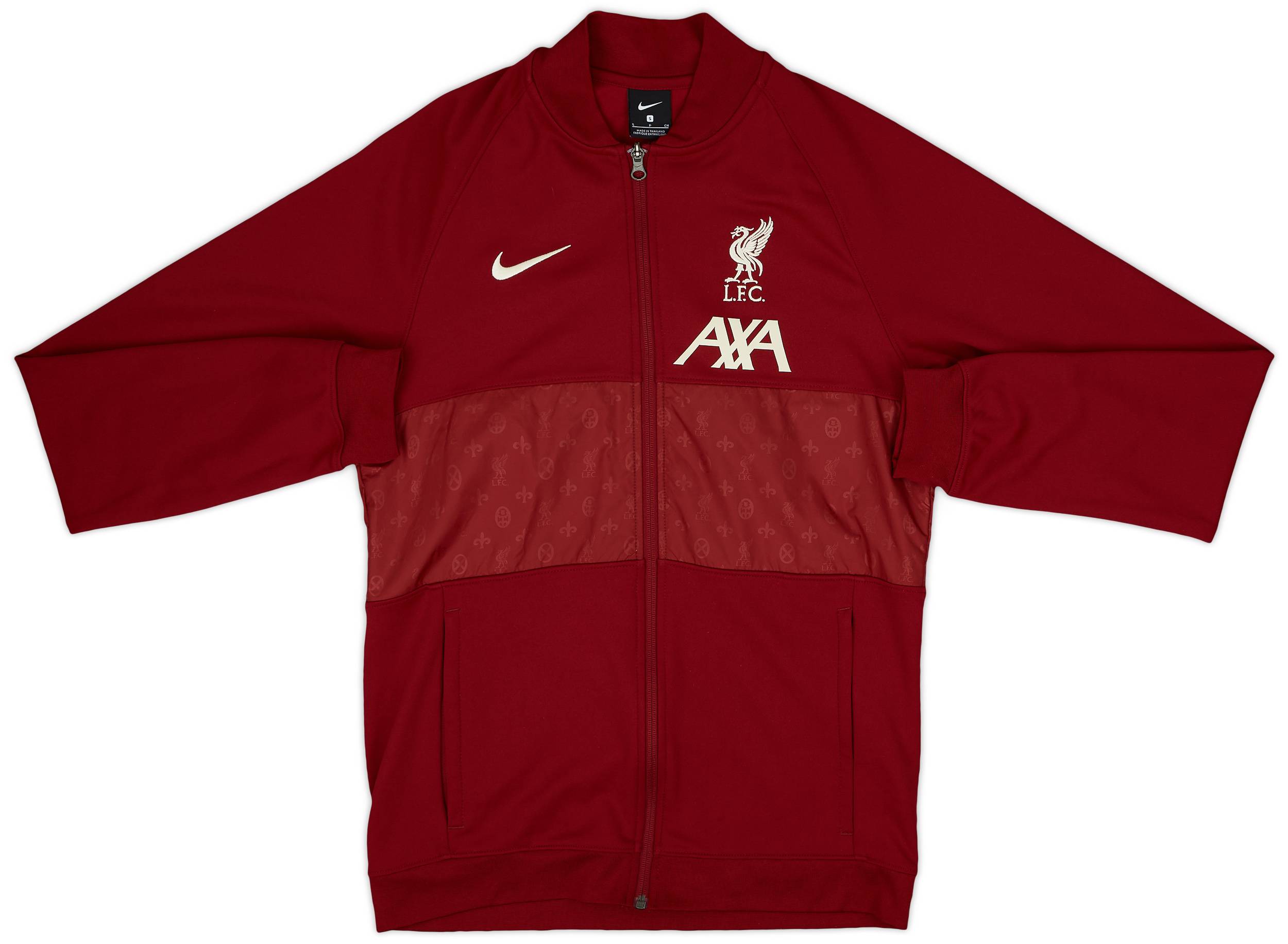 2021-22 Liverpool Nike Track Jacket - 10/10 - (S)