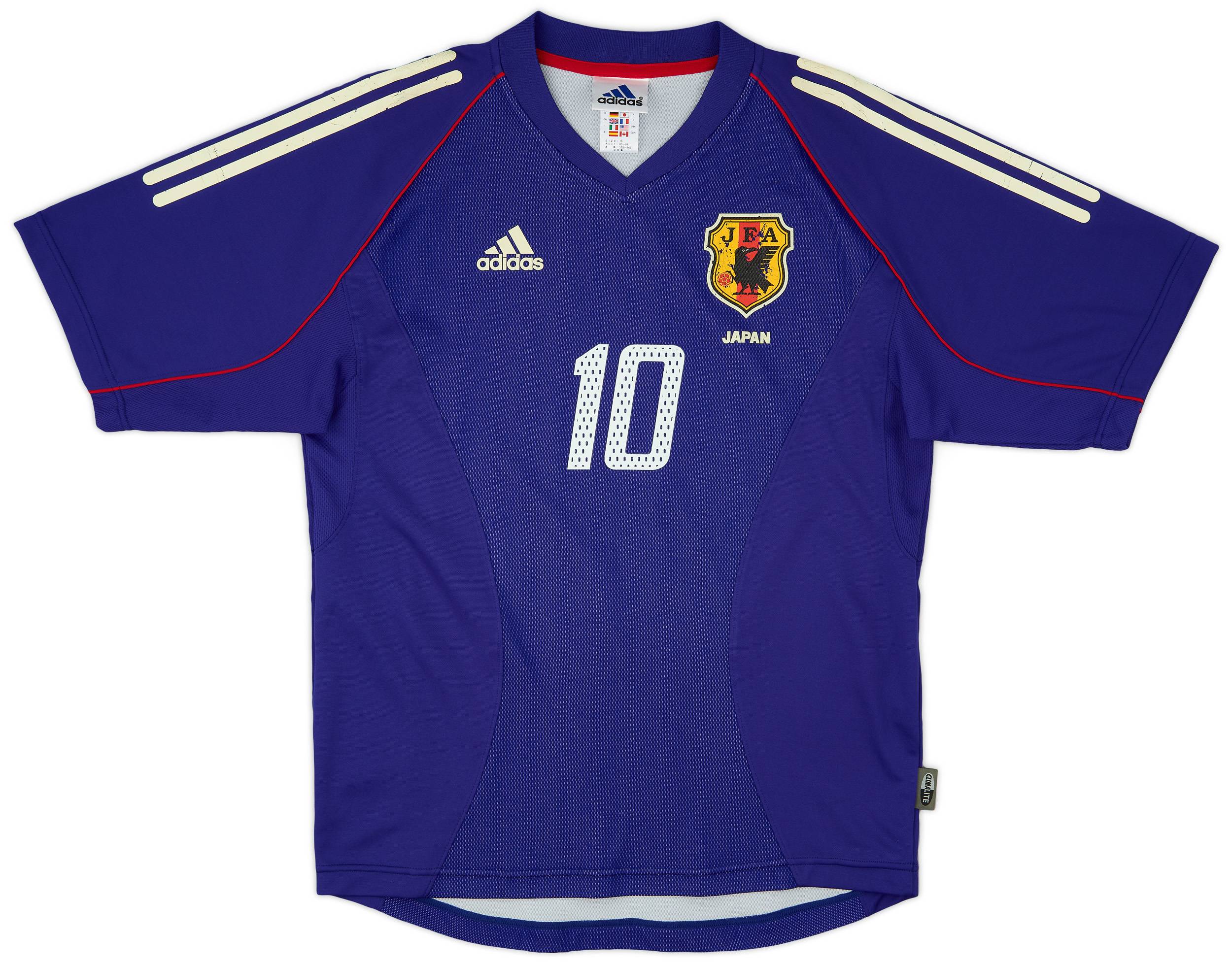 2002-04 Japan Home Shirt Nakamura #10 - 5/10 - (S)