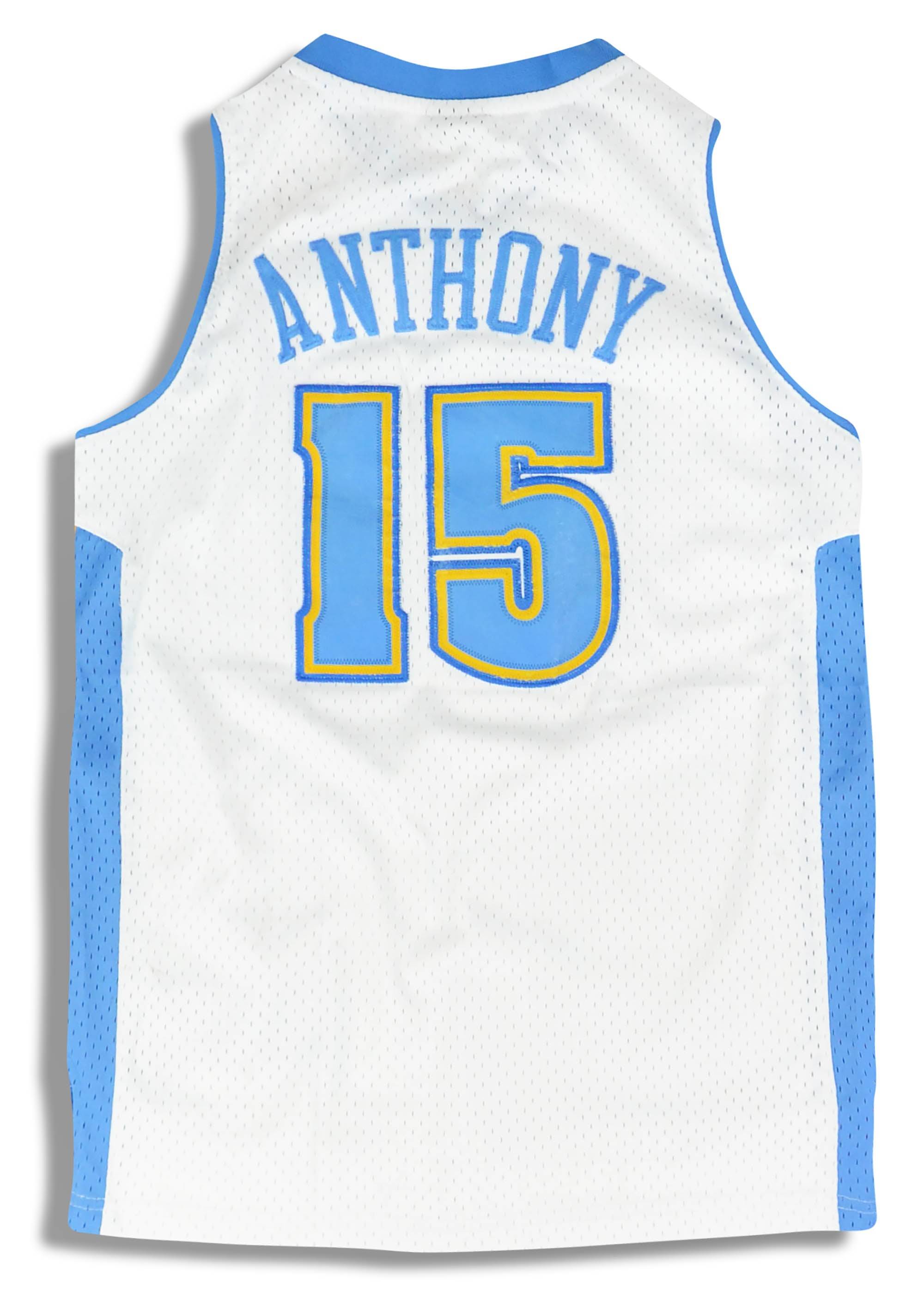 2004-06 Denver Nuggets Anthony #15 Reebok Swingman Jersey