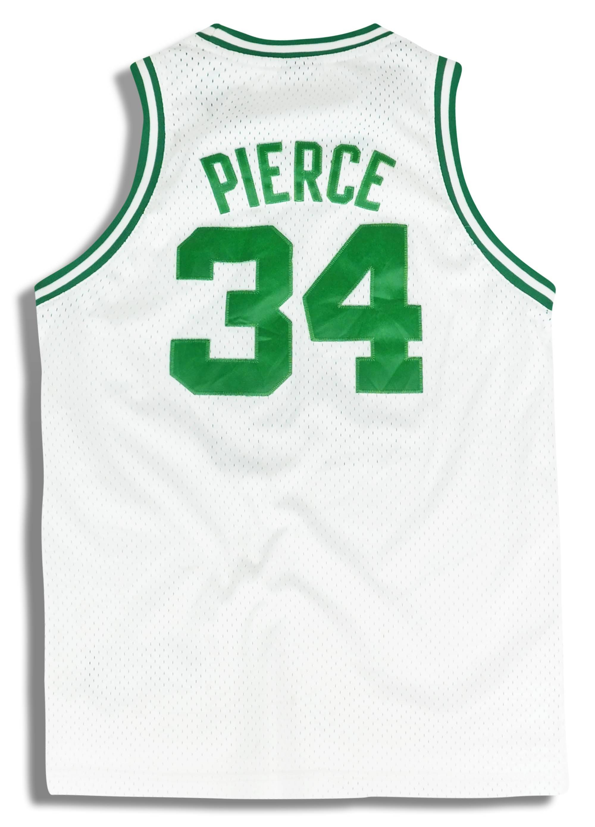 celtics 34 pierce ゲームシャツ NBA Reebok バスケ
