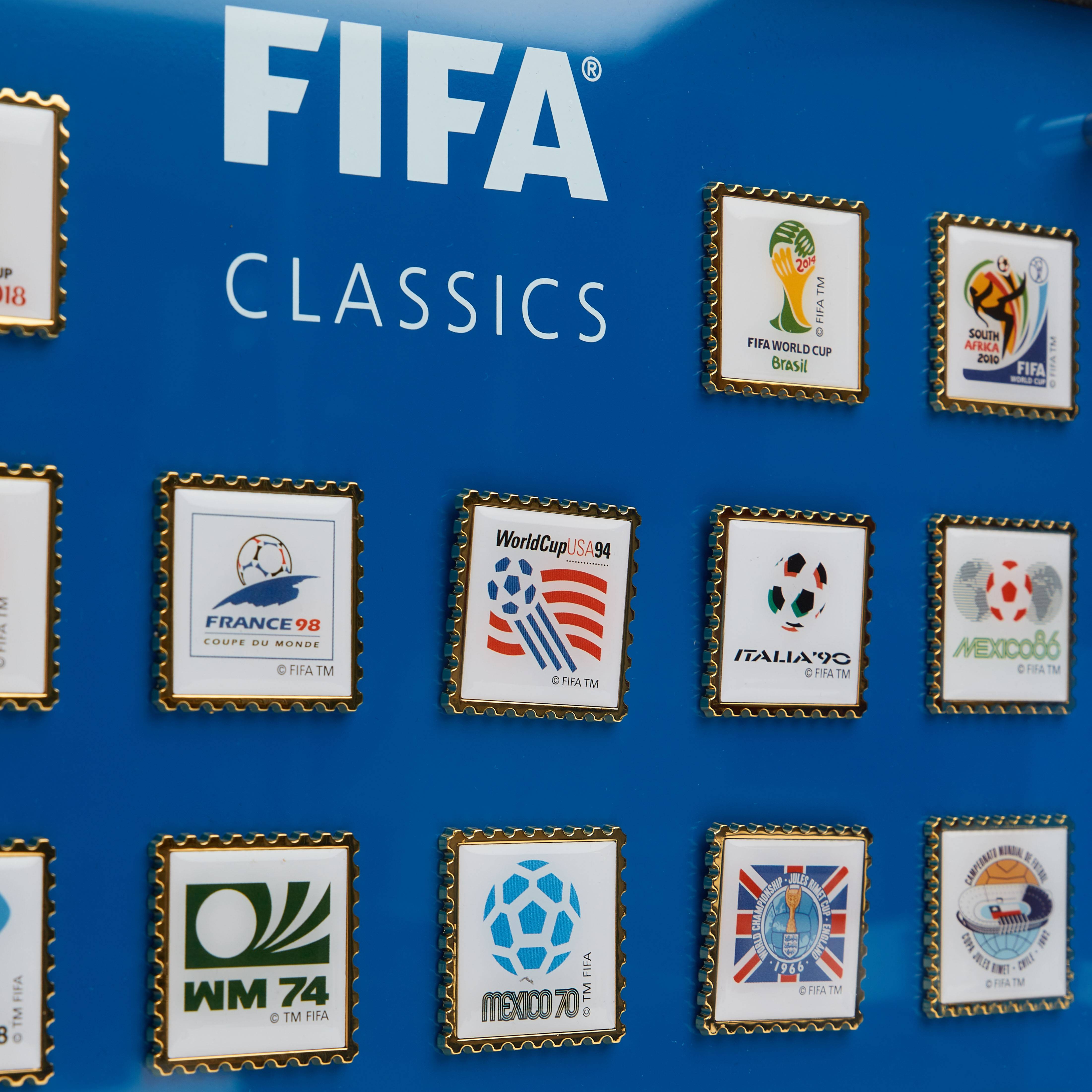FIFA Classics Official Limited Edition Historical Pin Collection