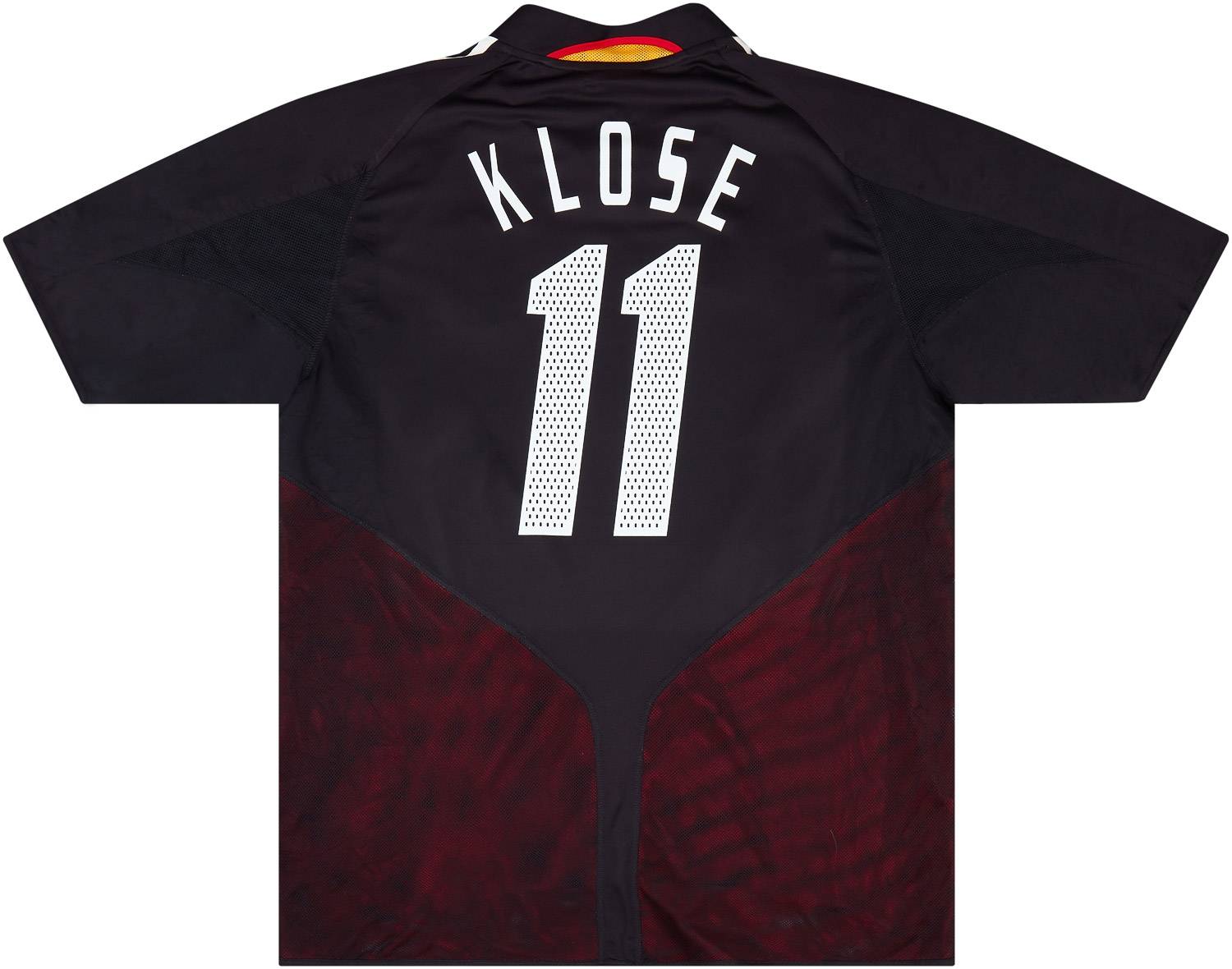 2004-06 Germany Away Shirt Klose #11