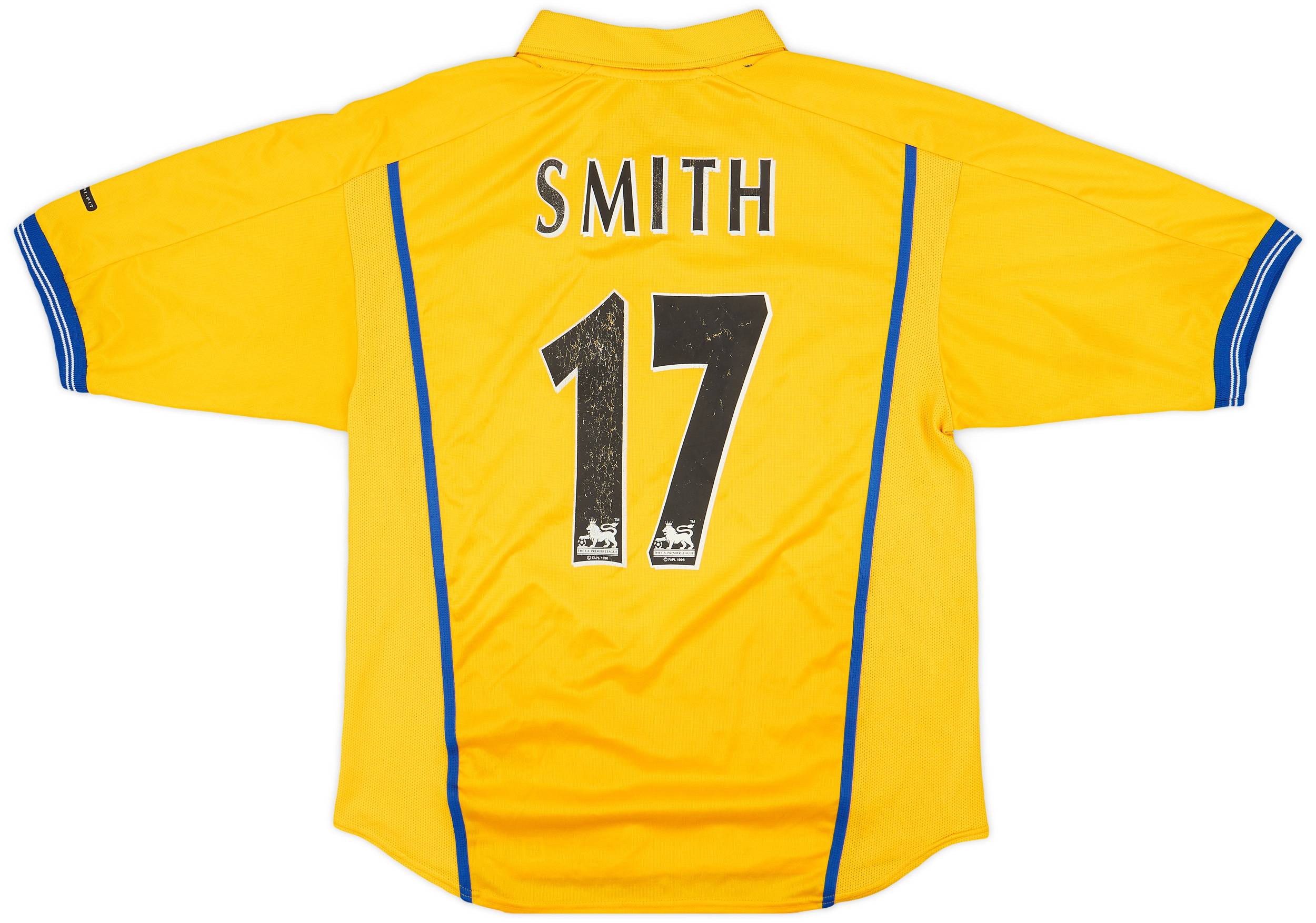 2000-02 Leeds United Away Shirt Smith #17 - 6/10 - (S)
