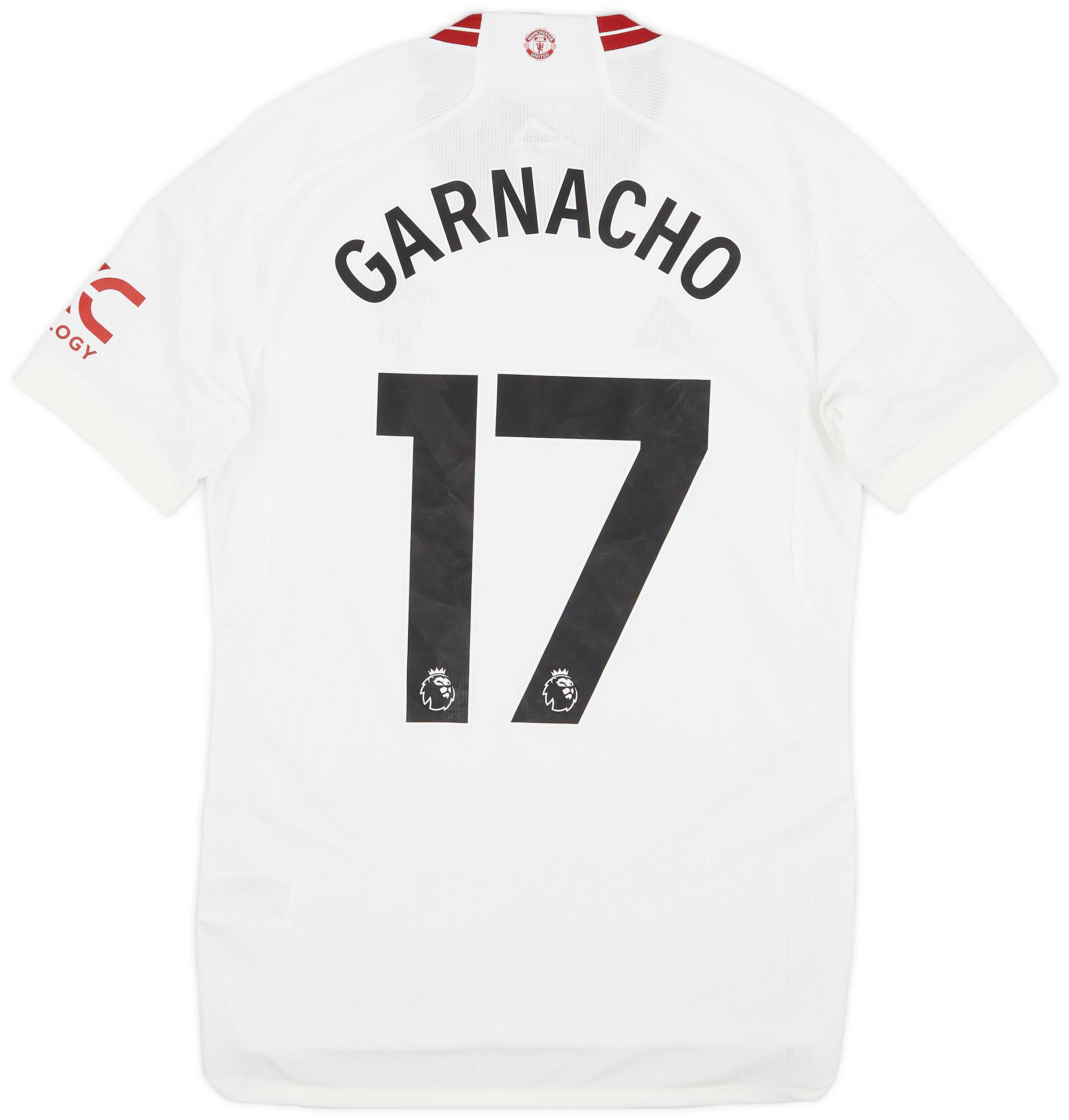 2023-24 Manchester United Third Shirt Garnacho #17 (S)