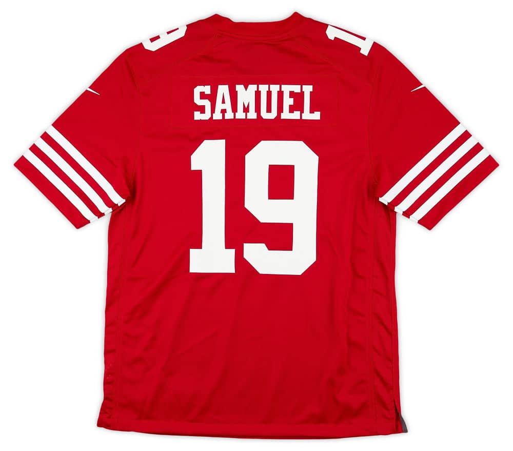 2022-23 San Francisco 49ers Samuel #19 Nike Game Jersey
