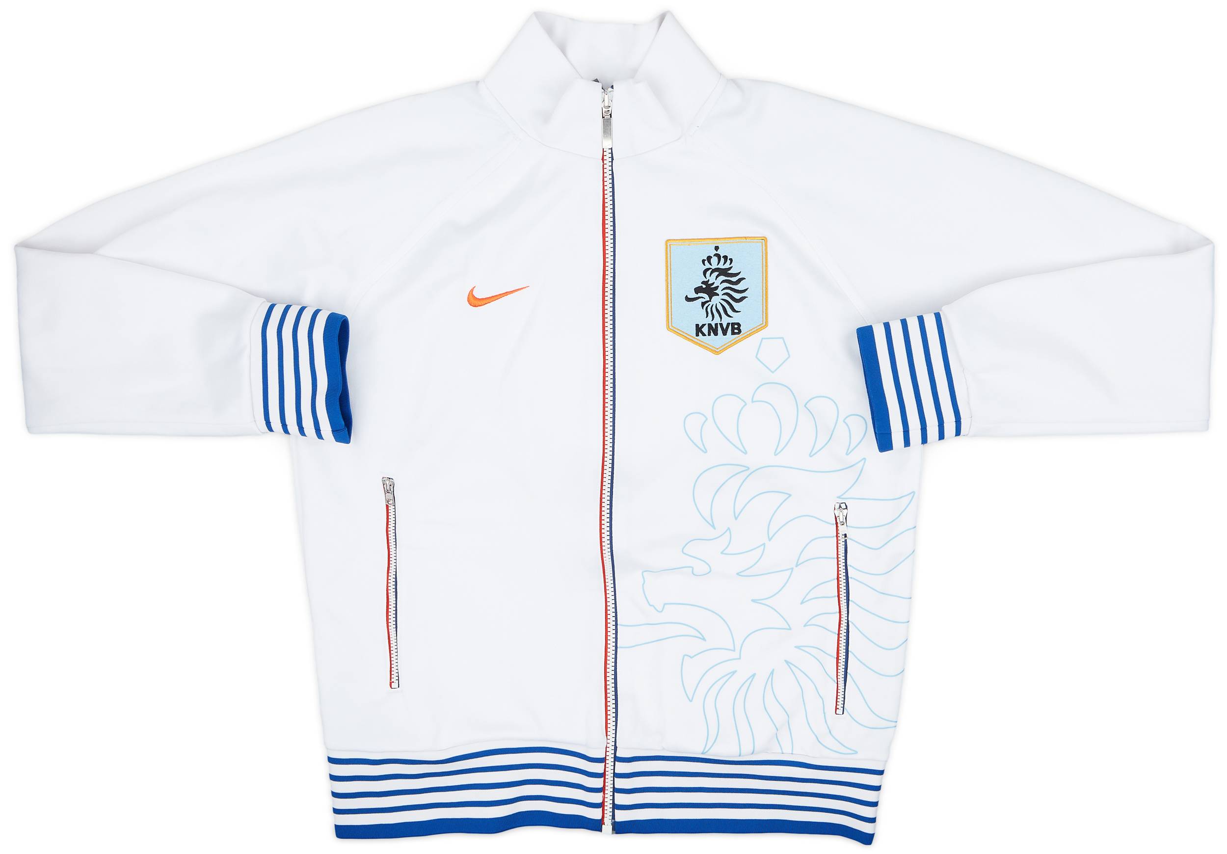 2006-07 Netherlands Nike Track Jacket - 8/10 - (S)