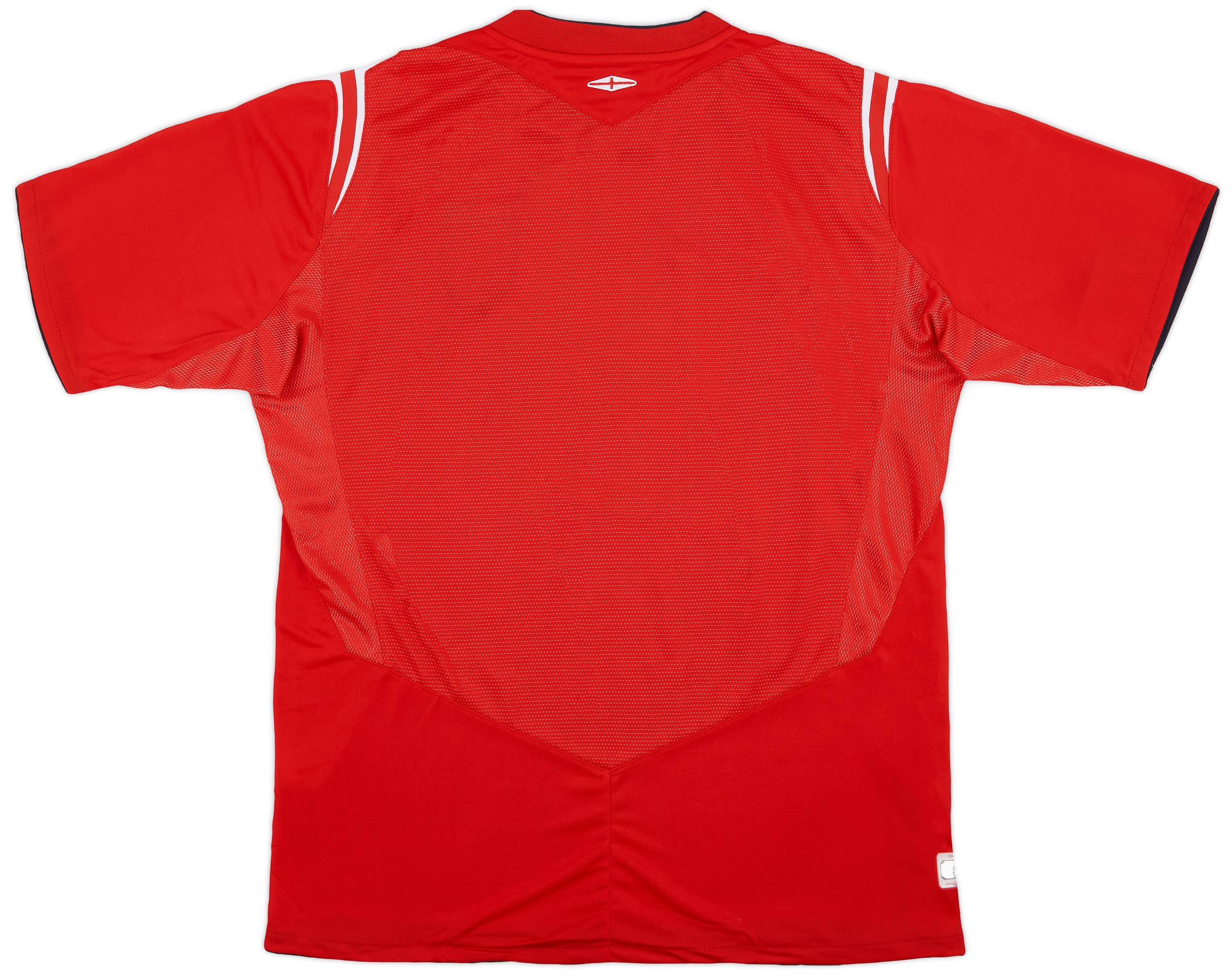 2004-06 England Away Shirt