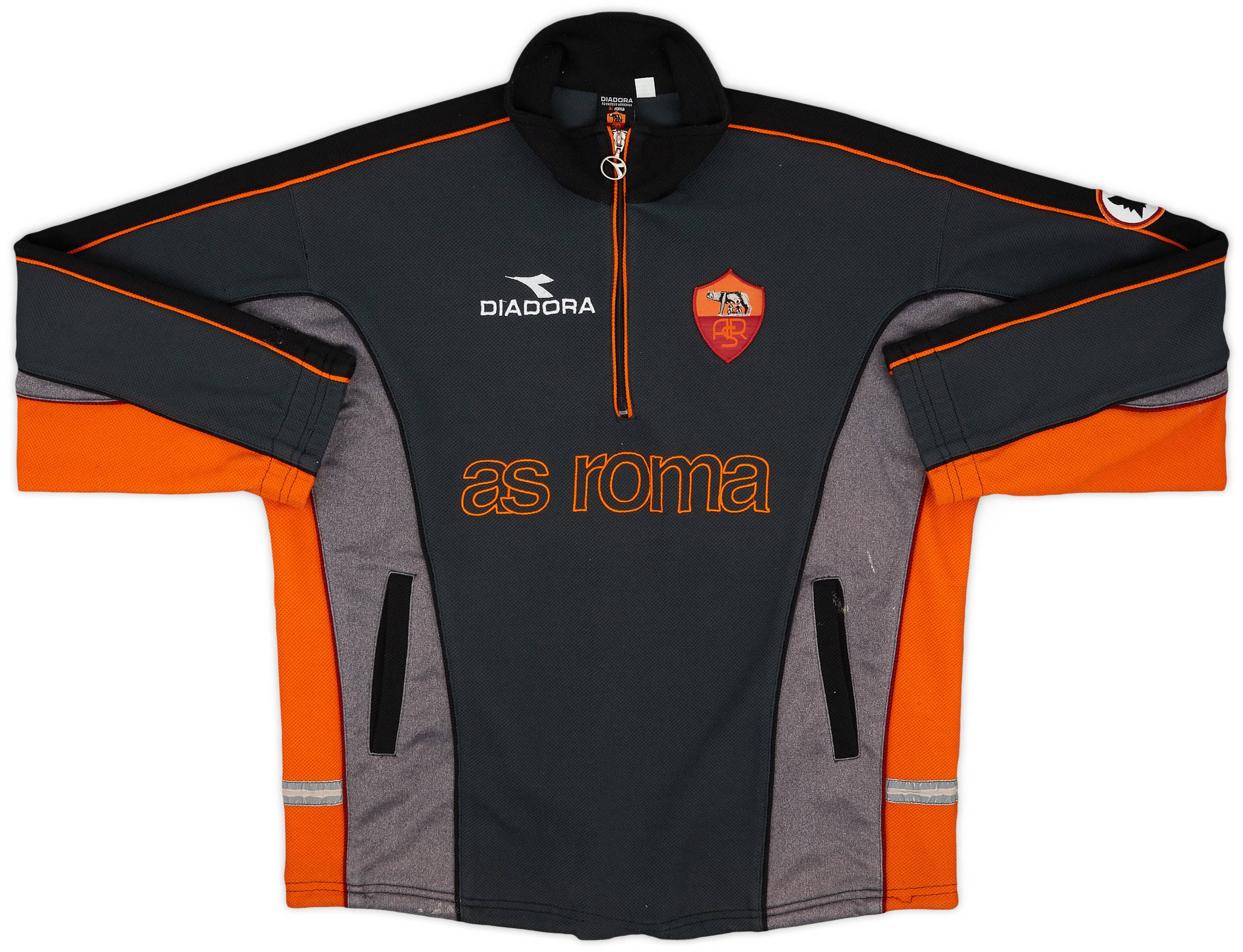 1999-00 Diadora Roma Home Shirt (when Nakata was a member