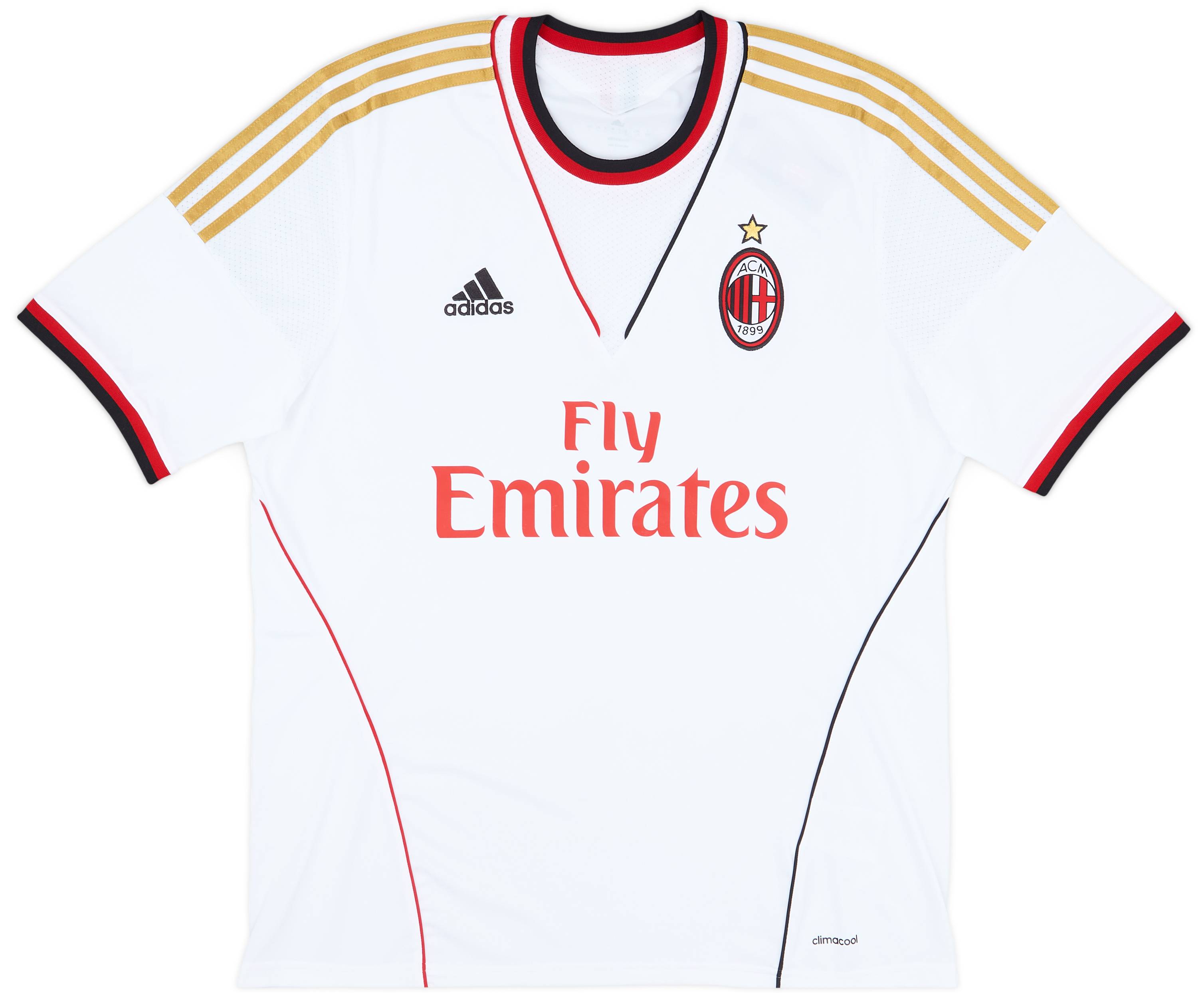2013-14 AC Milan Away Shirt