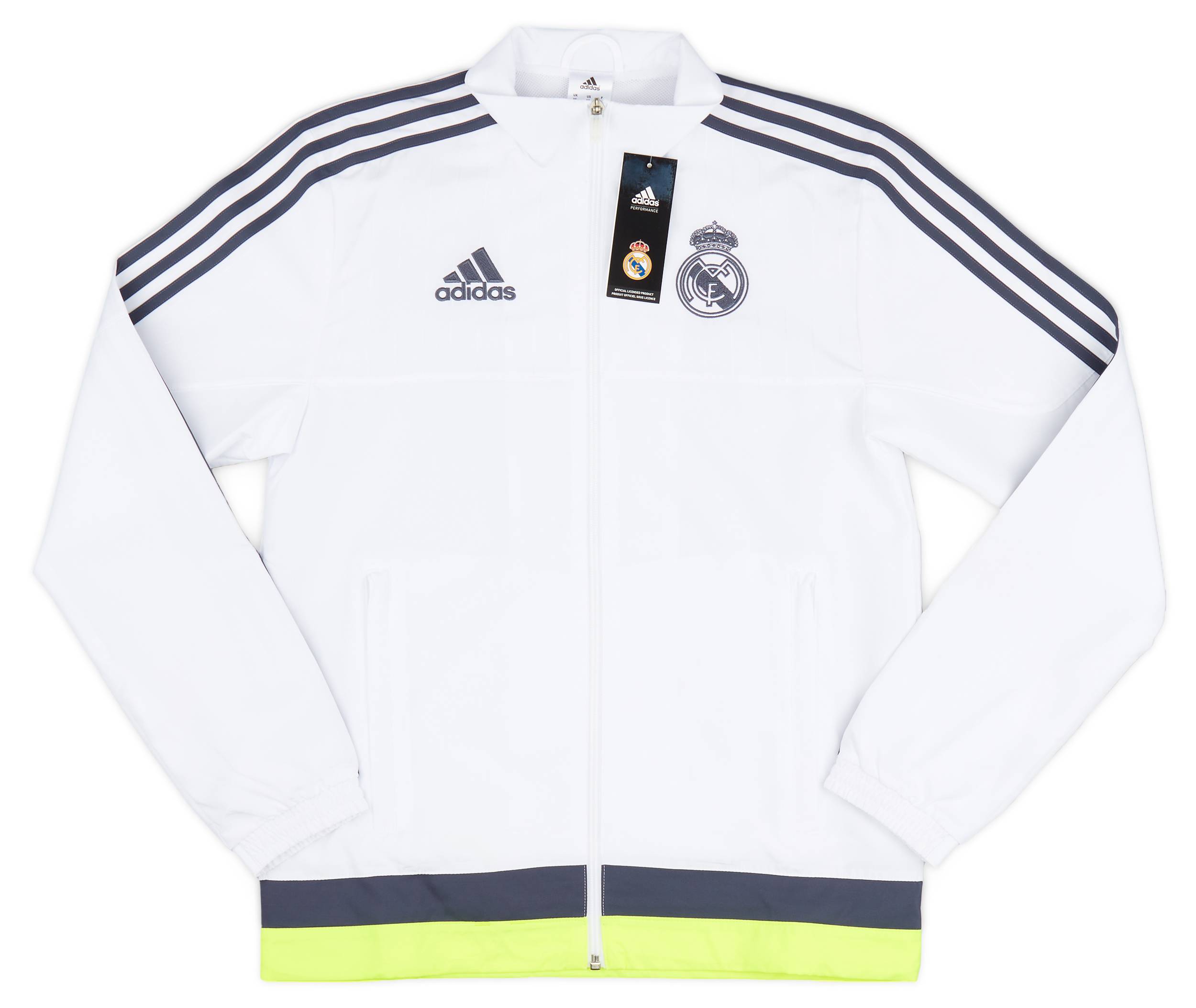 2015-16 Real Madrid adidas Training Tracksuit - NEW - (XS)