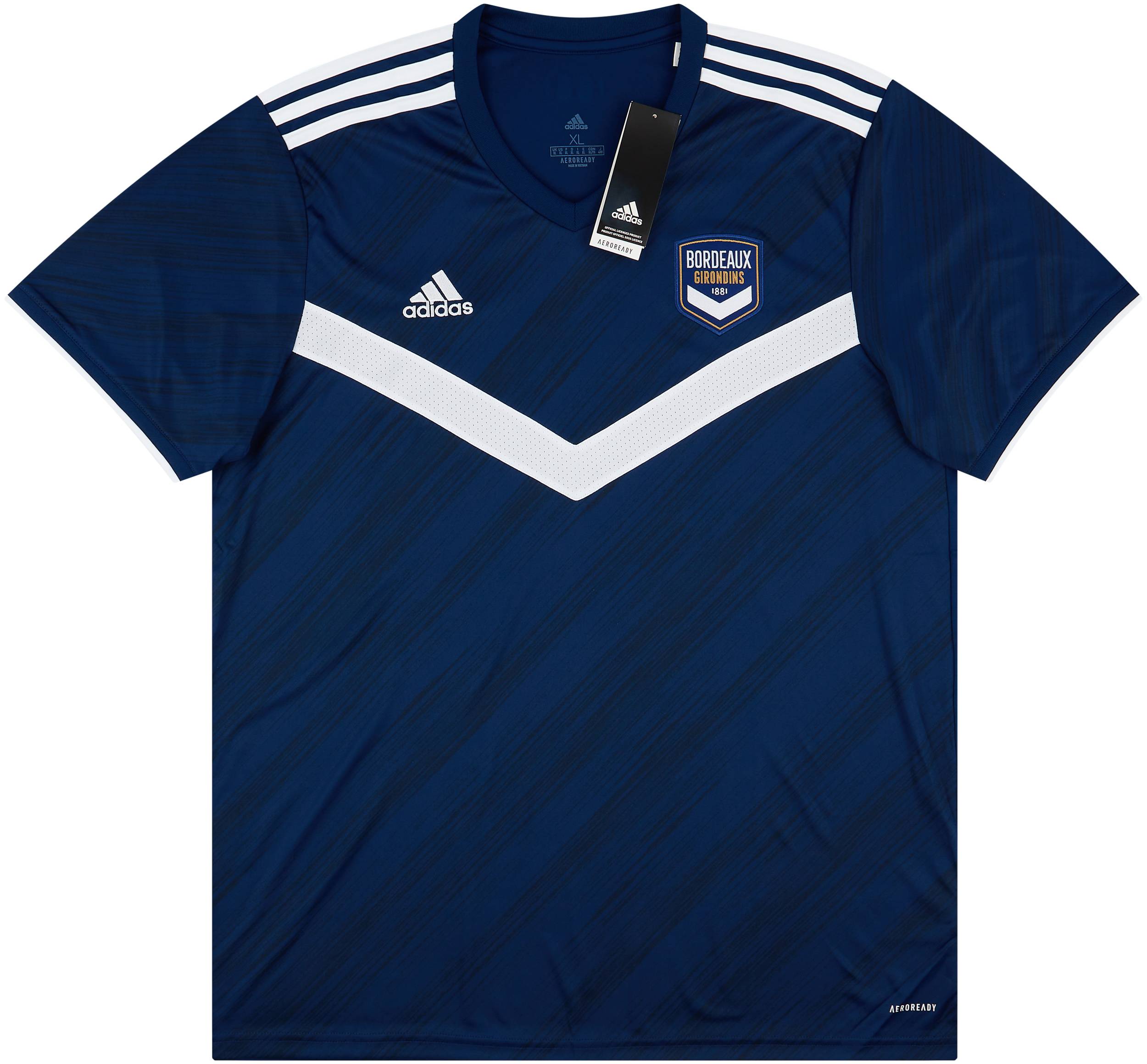 Girondins de Bordeaux Third soccer jersey 2022/23 - Adidas