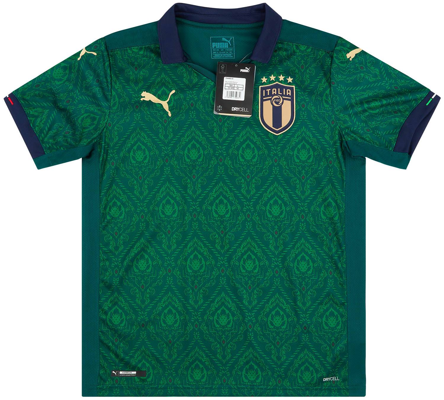 2020-21 Italy Third Shirt (KIDS)