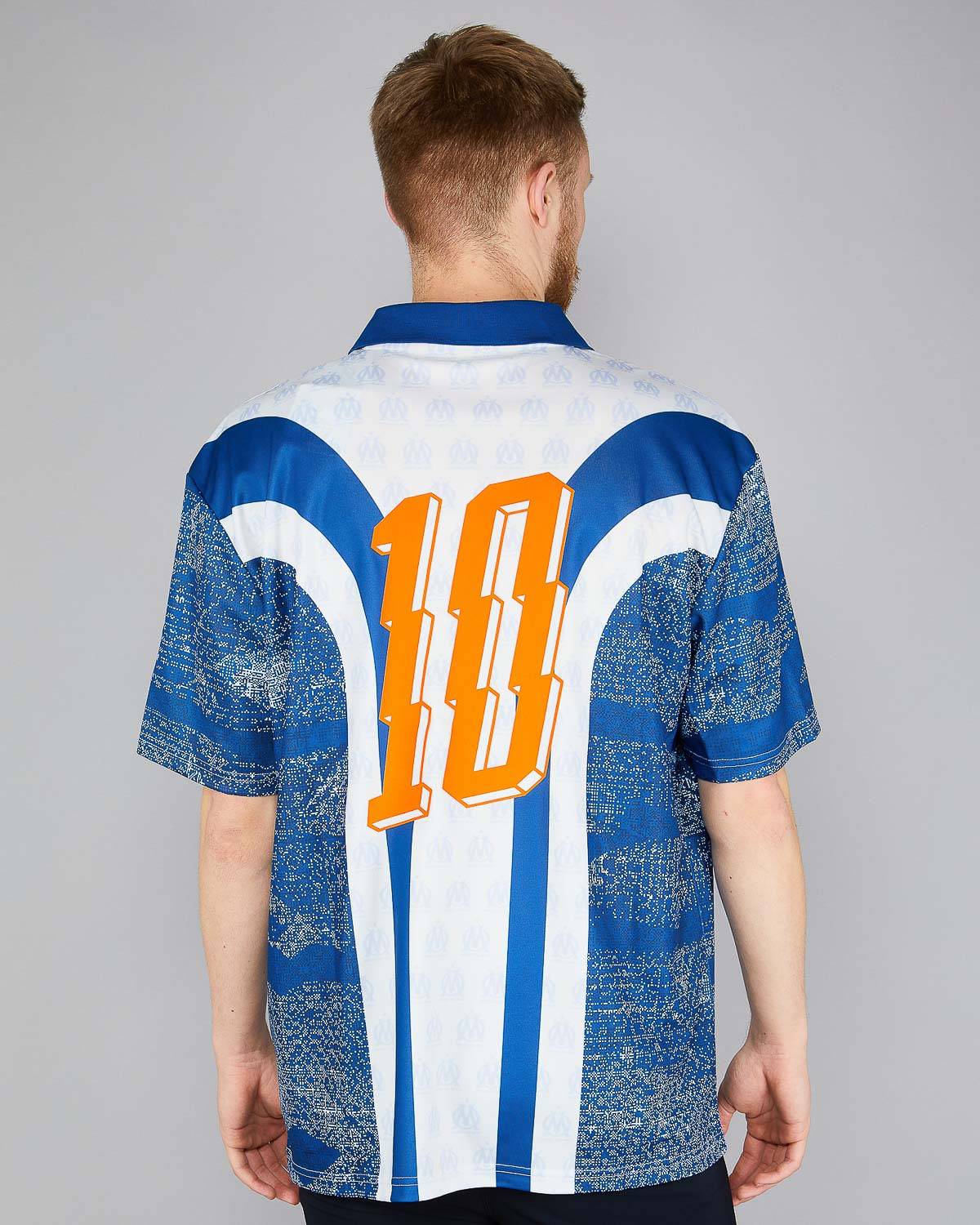 2021-22 Olympique Marseille Puma Street Soccer Shirt #10 - NEW