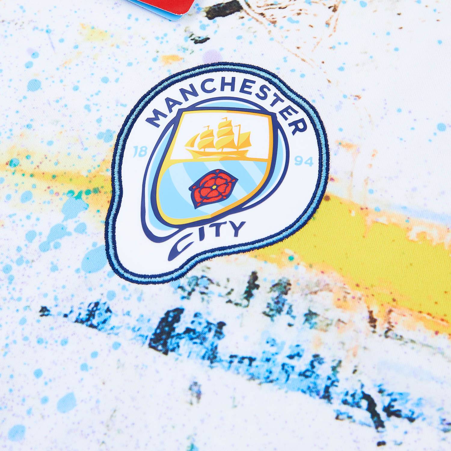Puma Manchester City スプラッシュアートシャツ　 mdcr 2021-22 Manchester City Puma x MDCR Graphic Tee - NEW