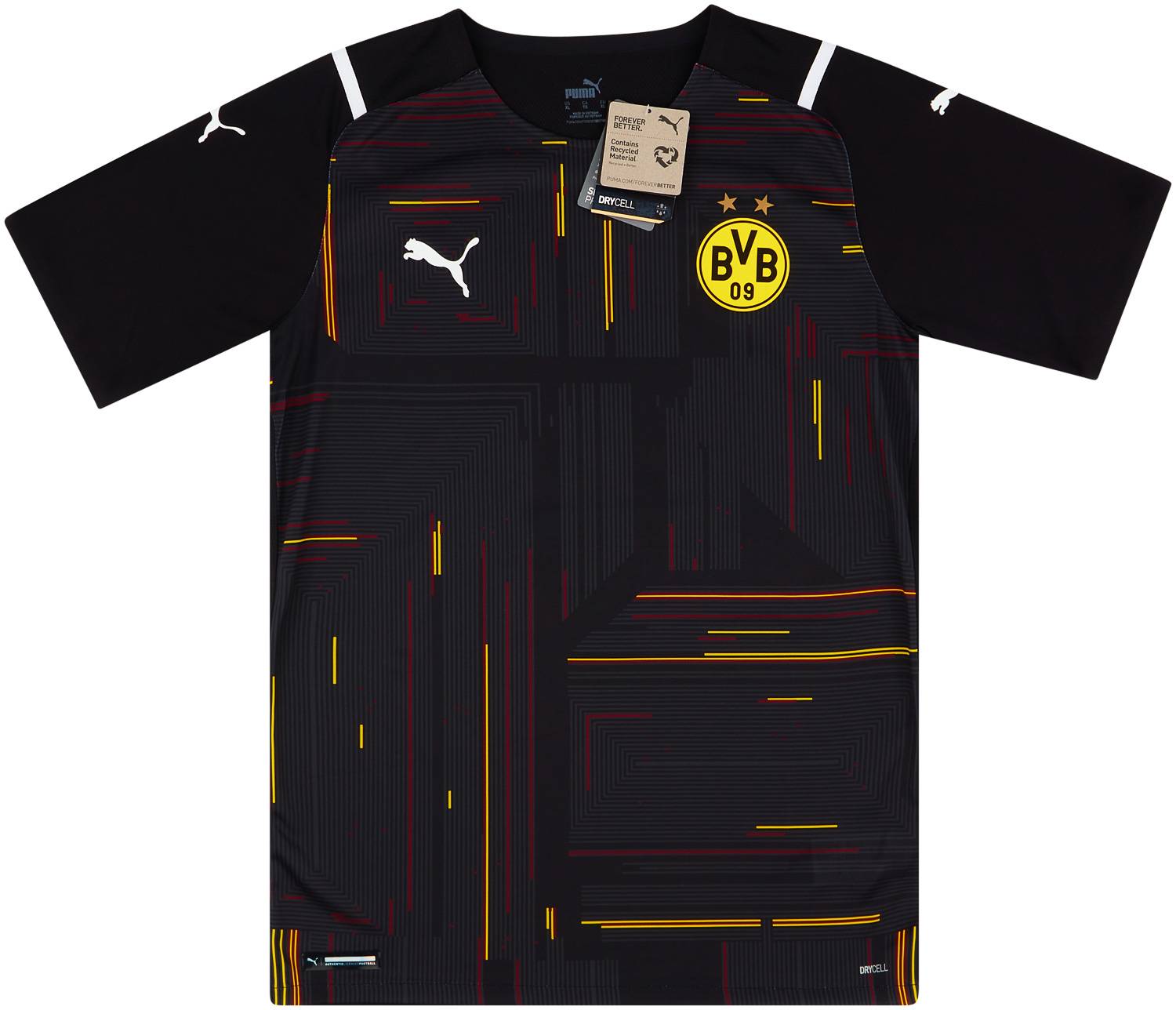 04-05 Dortmund Signature Game Shirt - メルカリ
