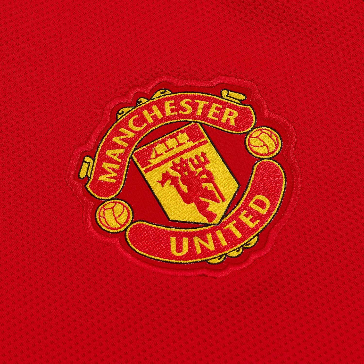 2021-22 Manchester United Home Shirt