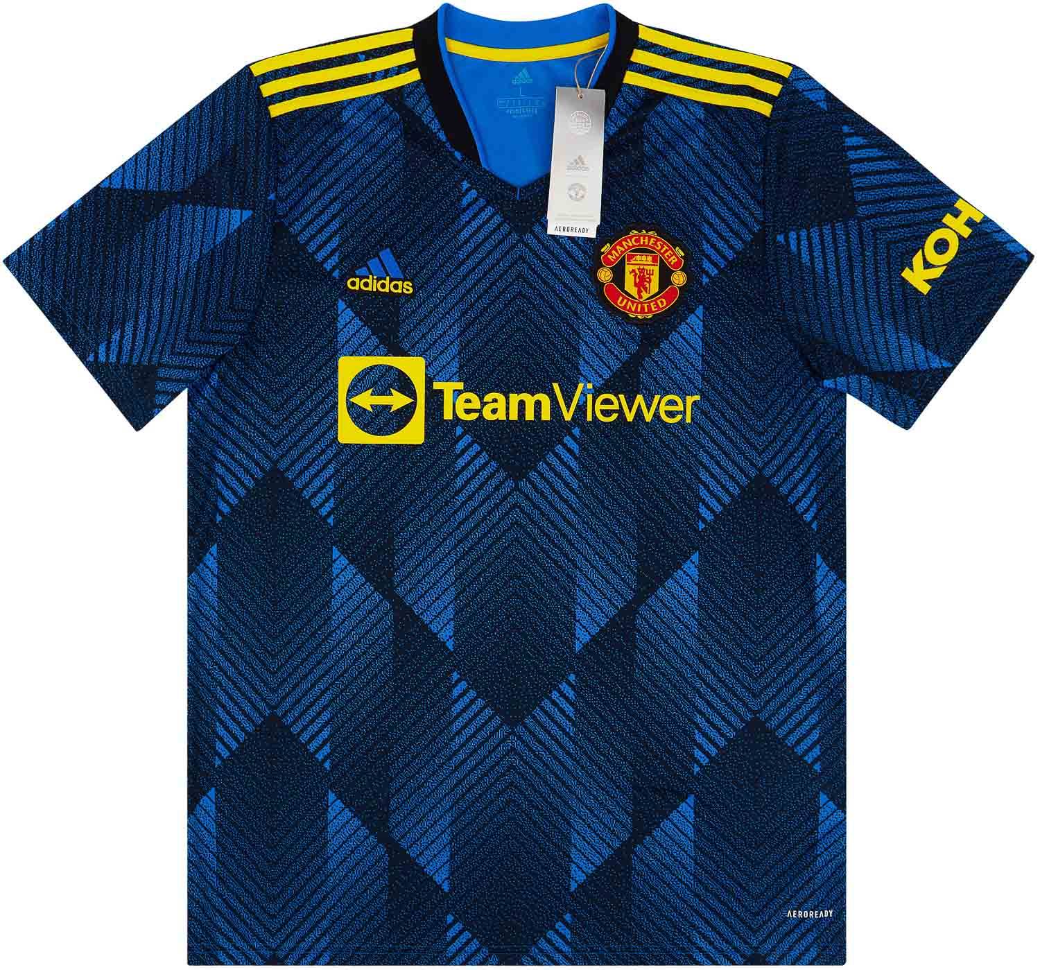 2021-22 Manchester United Third Shirt