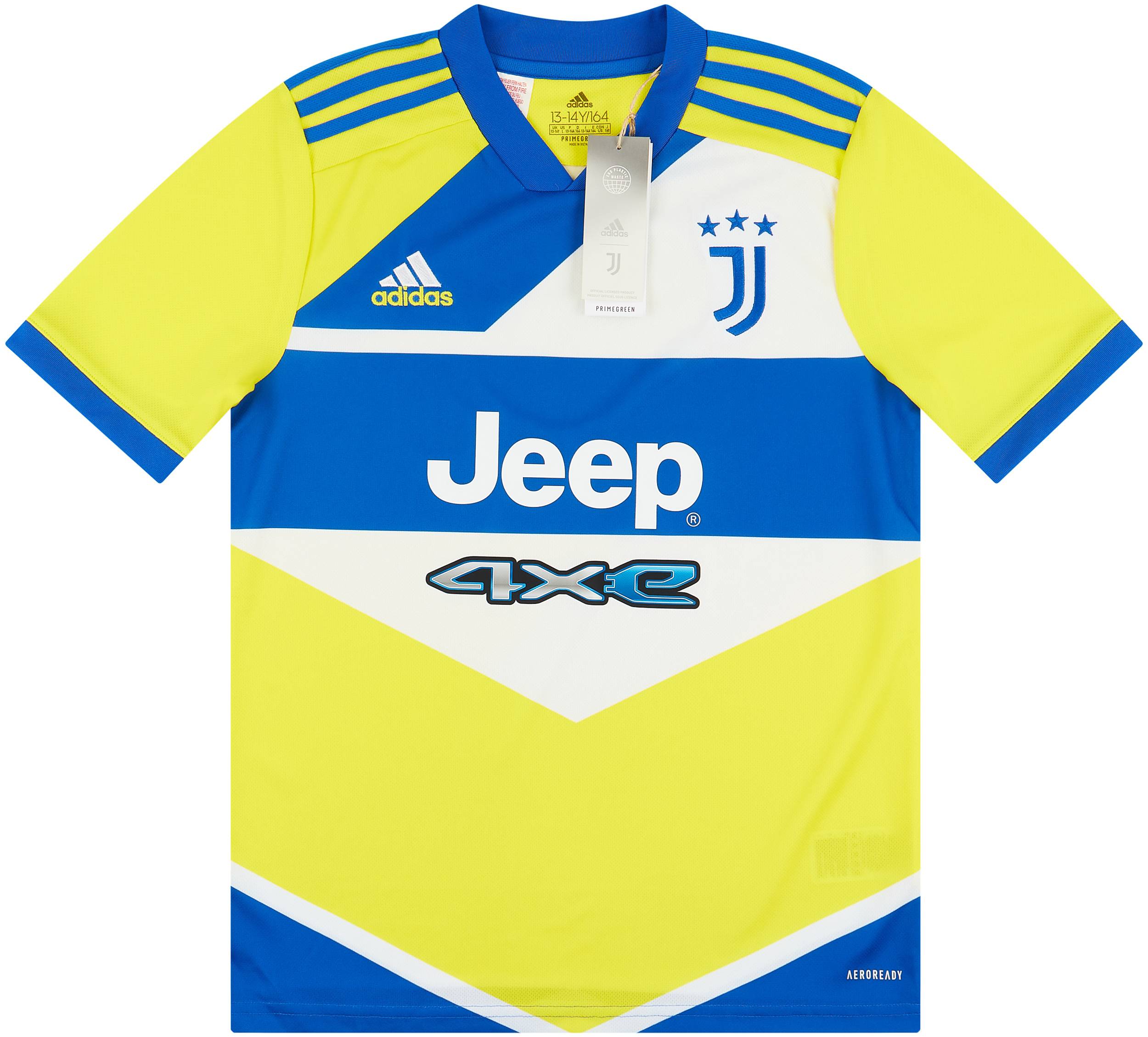 2021-22 Juventus Third Shirt - NEW - (KIDS)