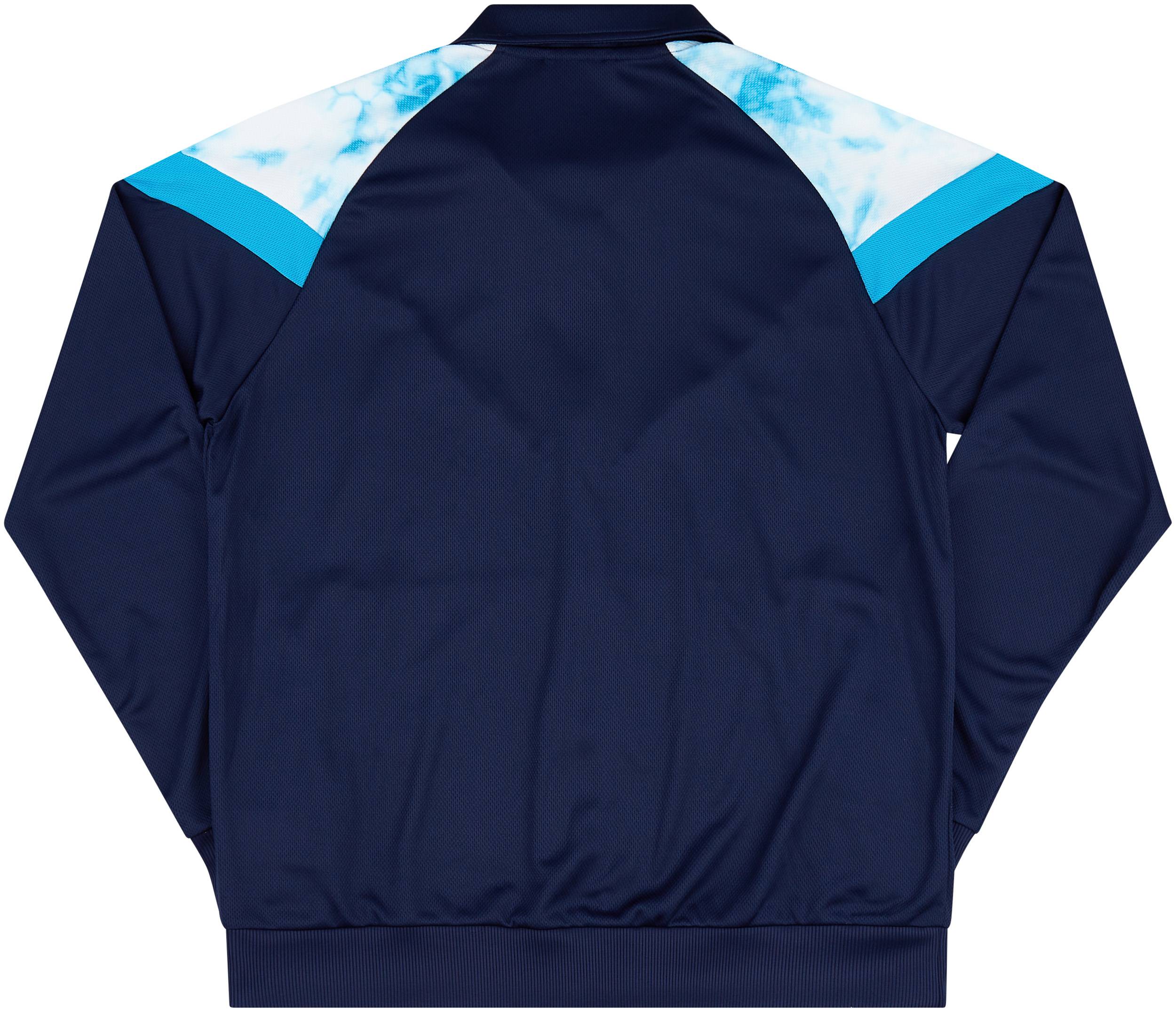2022-23 Olympique Marseille Puma Iconic Mesh Track Jacket
