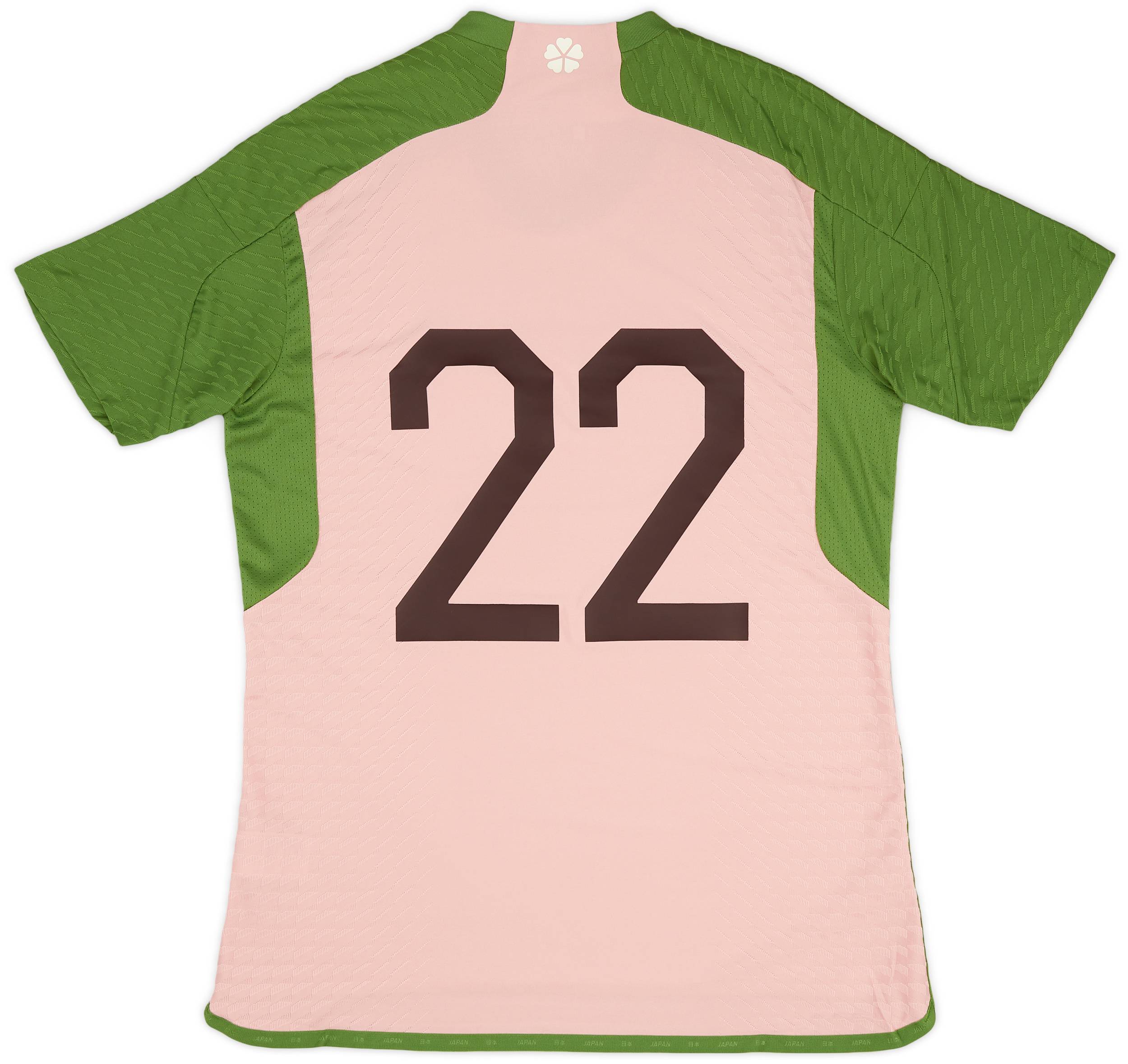 2022 Japan Special Edition adidas x Nigo Authentic Shirt #22