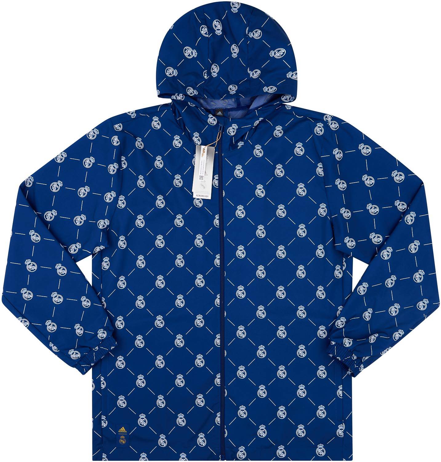 2022-23 Real Madrid adidas Windbreaker Jacket
