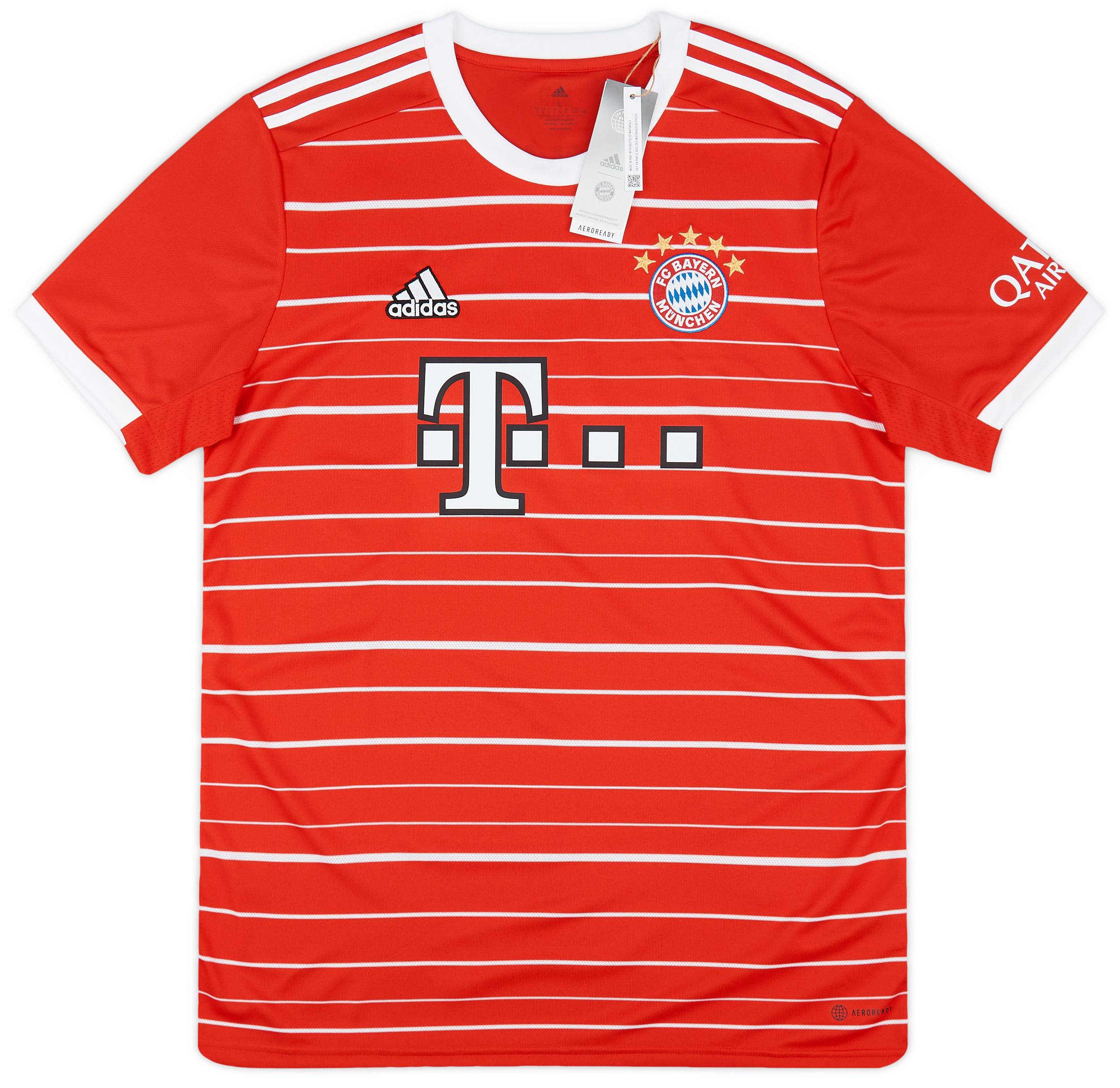 2022-23 Bayern Munich Home Shirt