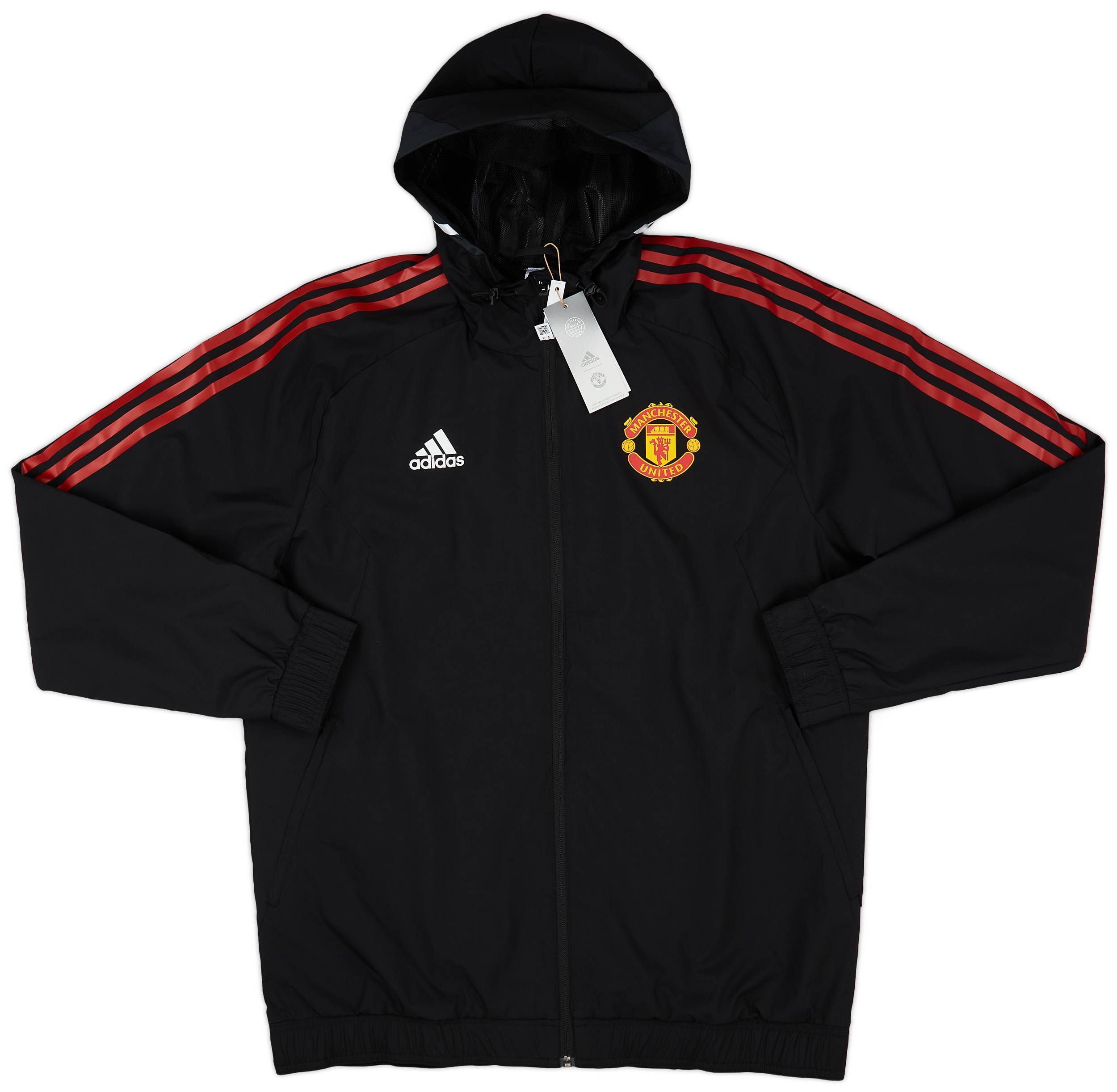 本格派ま！ 2022-23 Jacket All-Weather adidas United Manchester ウェア