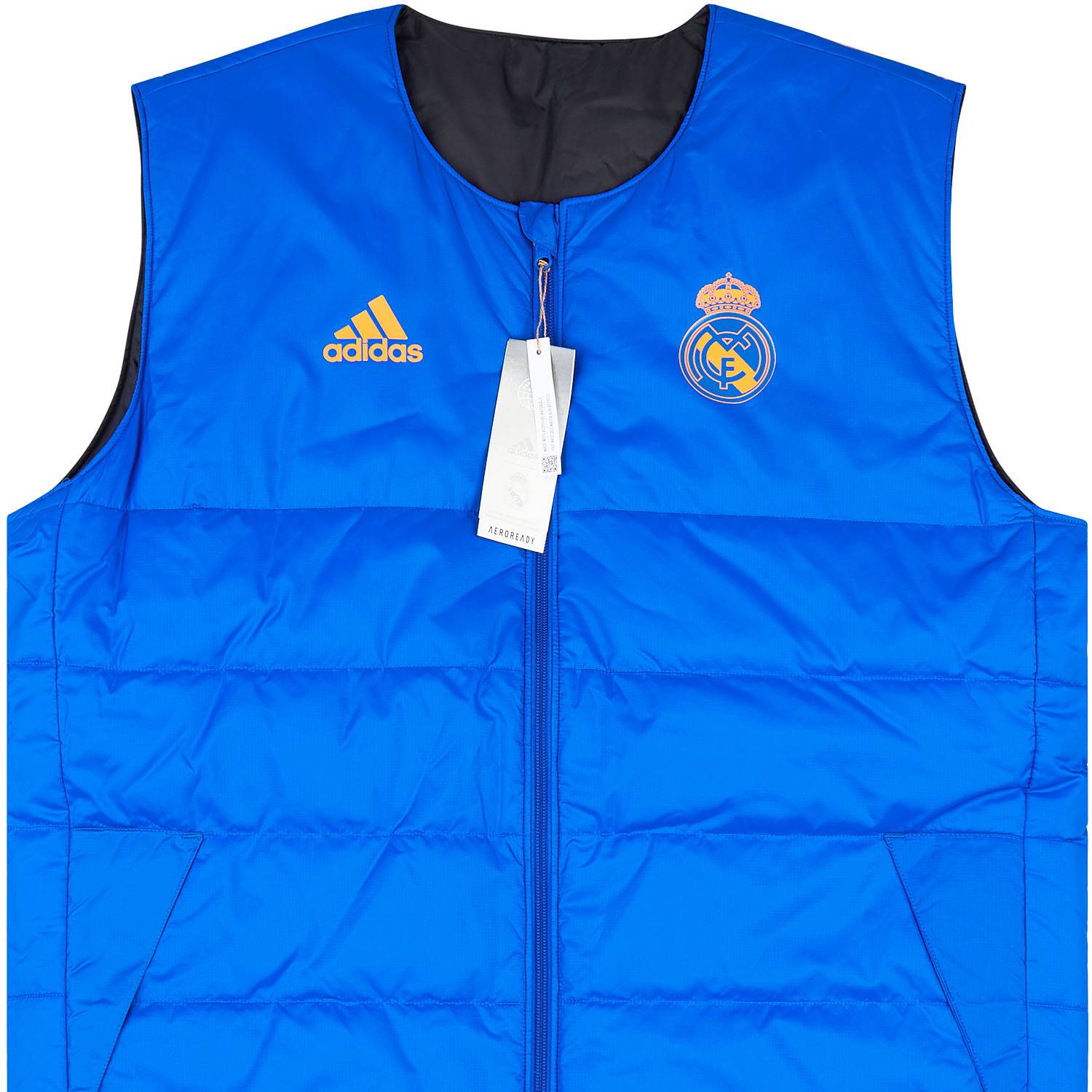 adidas Golf Gilet - Rolling Links DWR Vest - Black AW24