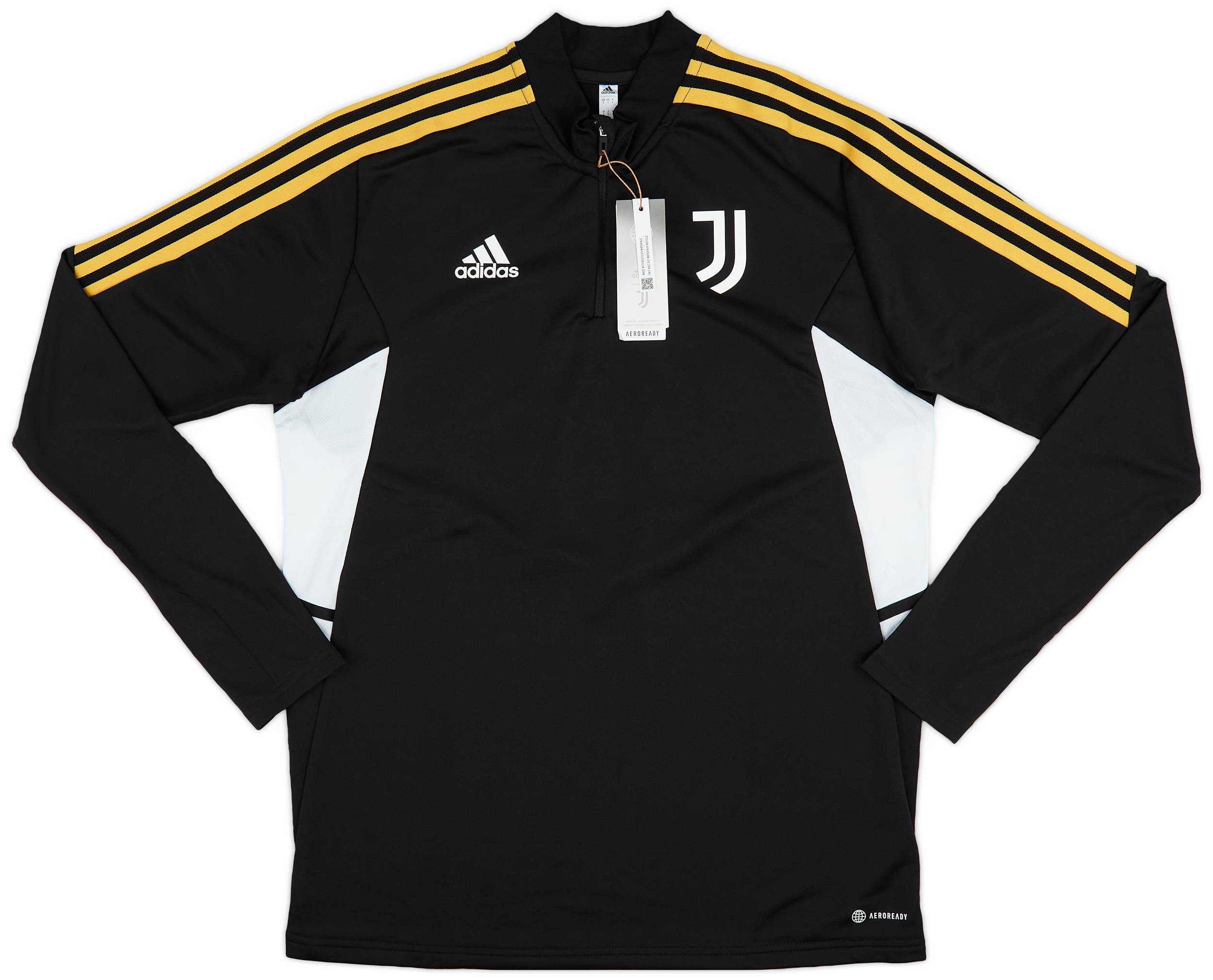 2022-23 Juventus adidas 1/4 Zip Training Top