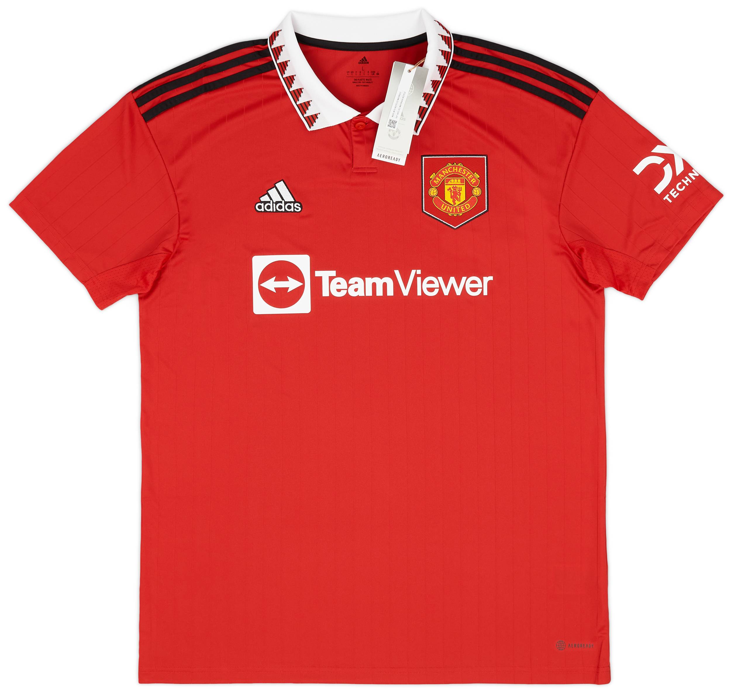 2022-23 Manchester United Home Shirt