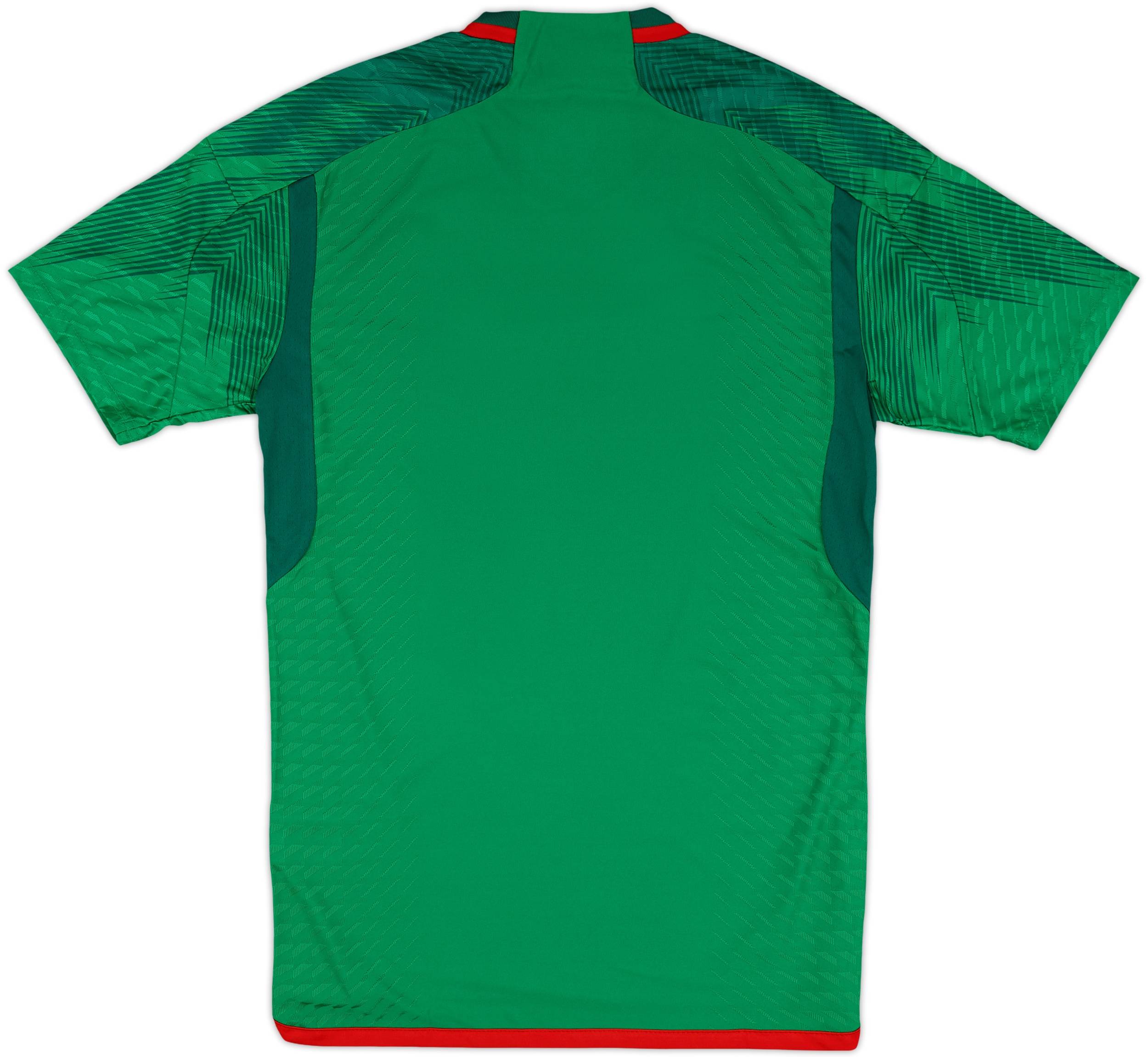 2022-23 Mexico Authentic Home Shirt (M)