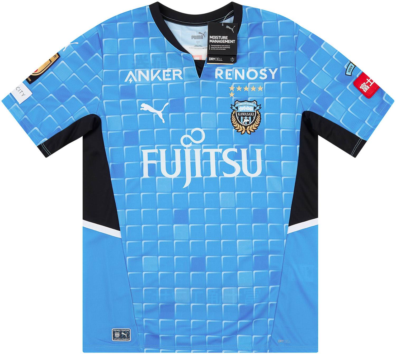 2022 Kawasaki Frontale Home Shirt