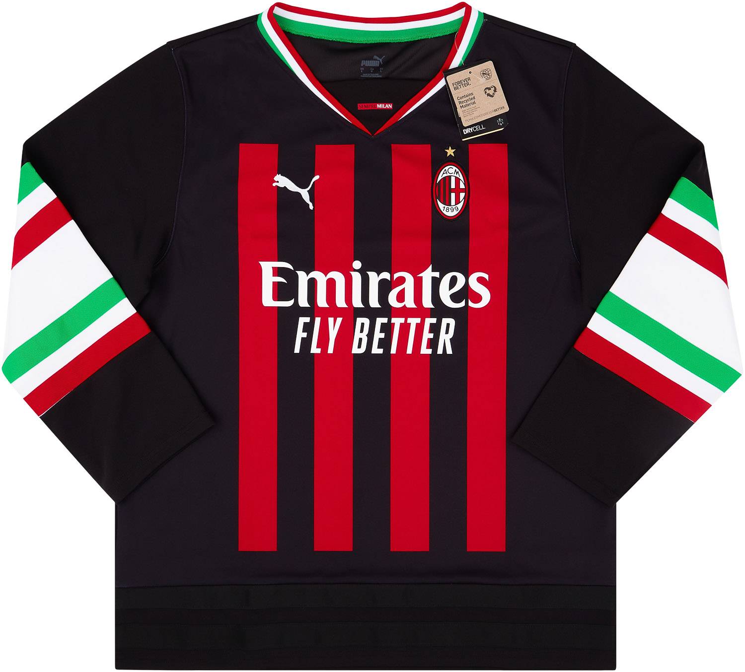 2022-23 AC Milan Puma Winter Top