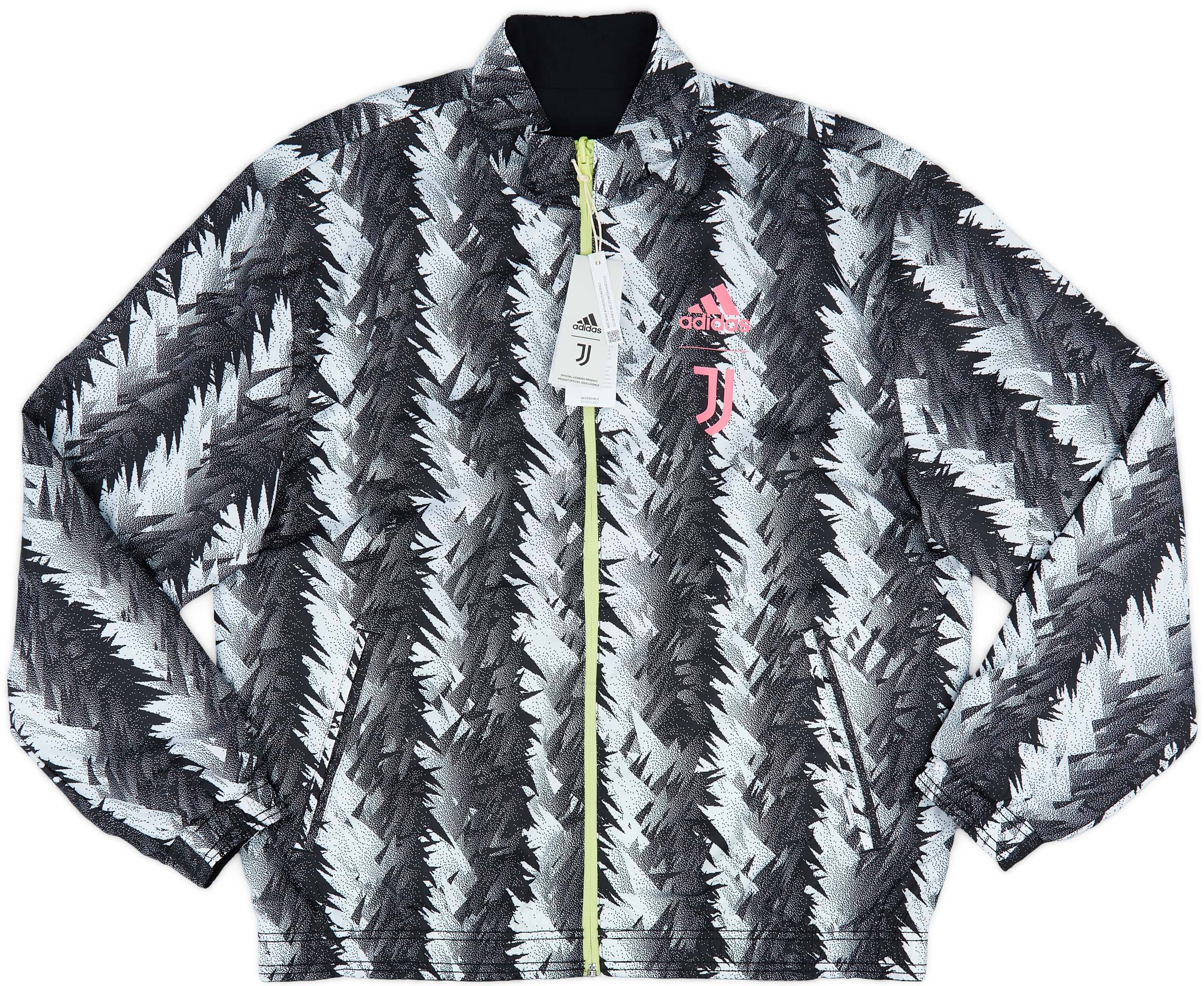 adidas X PALACE JUVENTUS TRACKSUIT JACKET TOP WHITE FOOTBALL