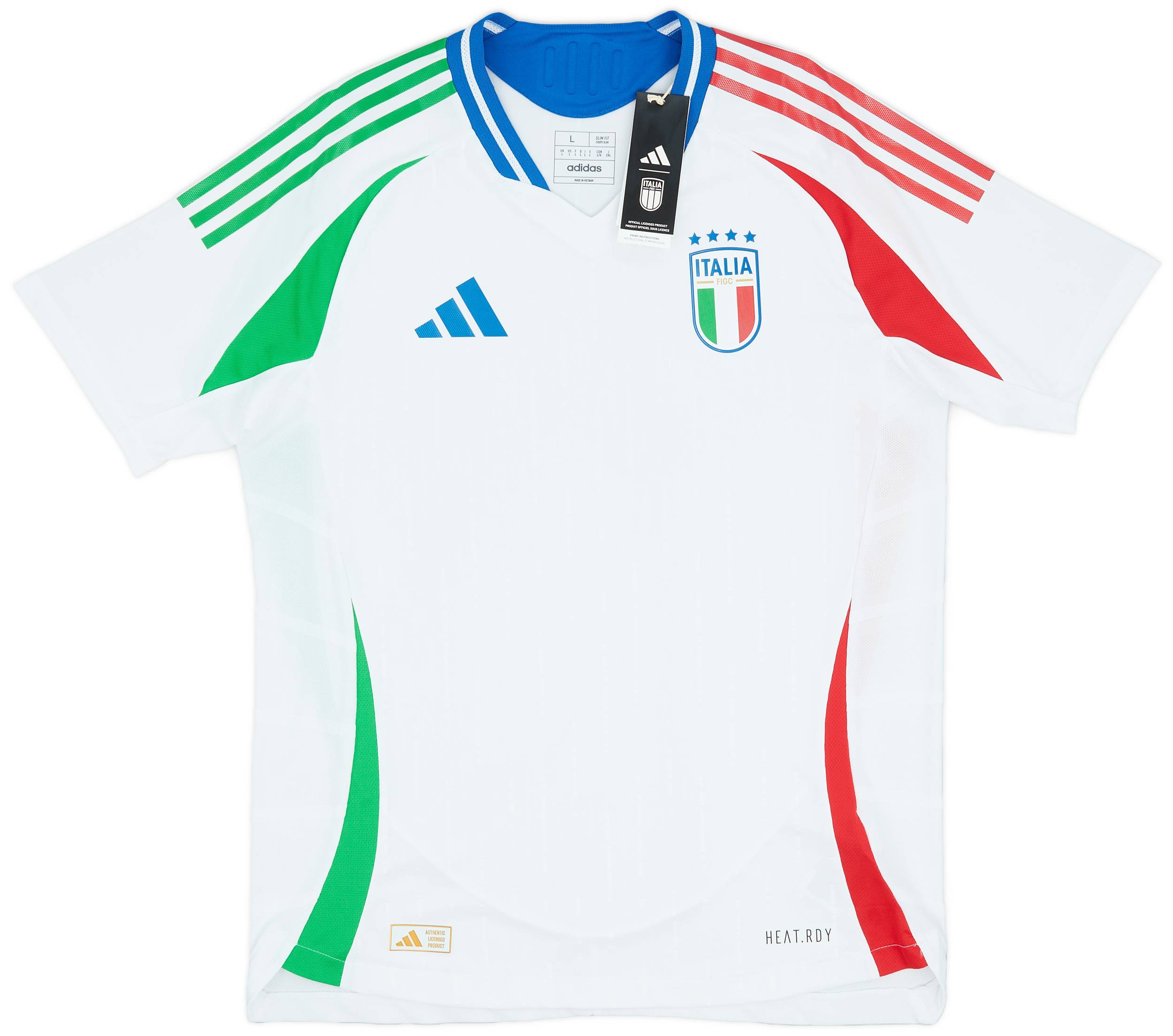 2024-25 Italy Authentic Away Shirt