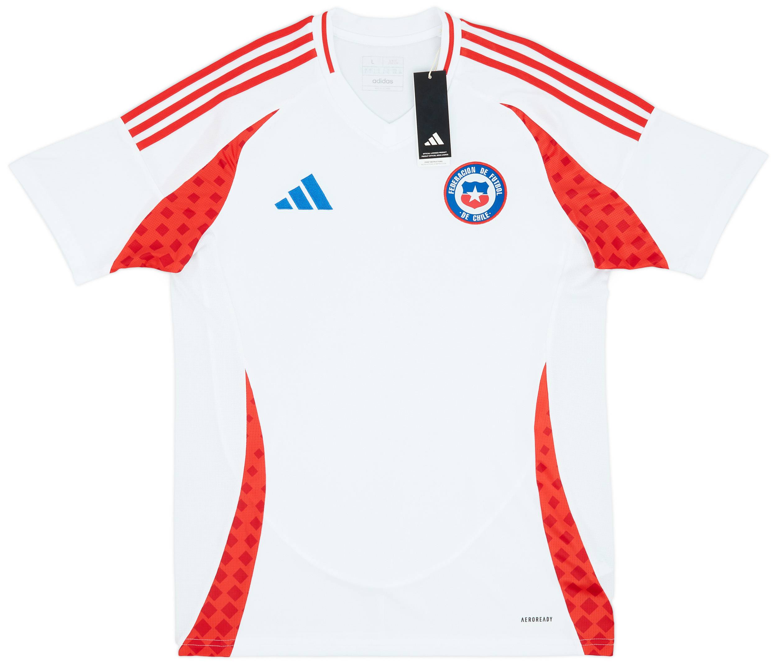 2024-25 Chile Away Shirt