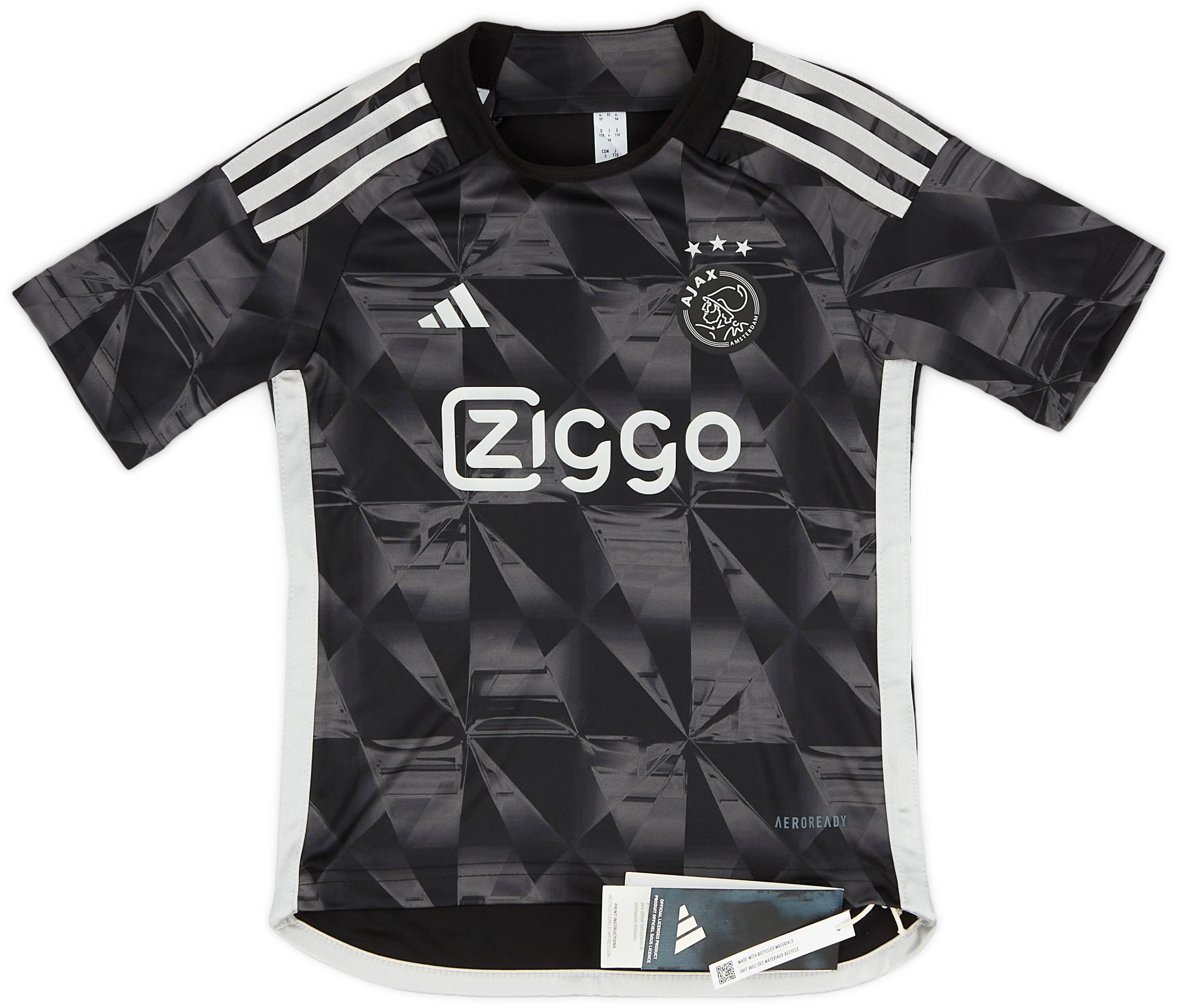 2023-24 Ajax Third Full Kit Little Kids
