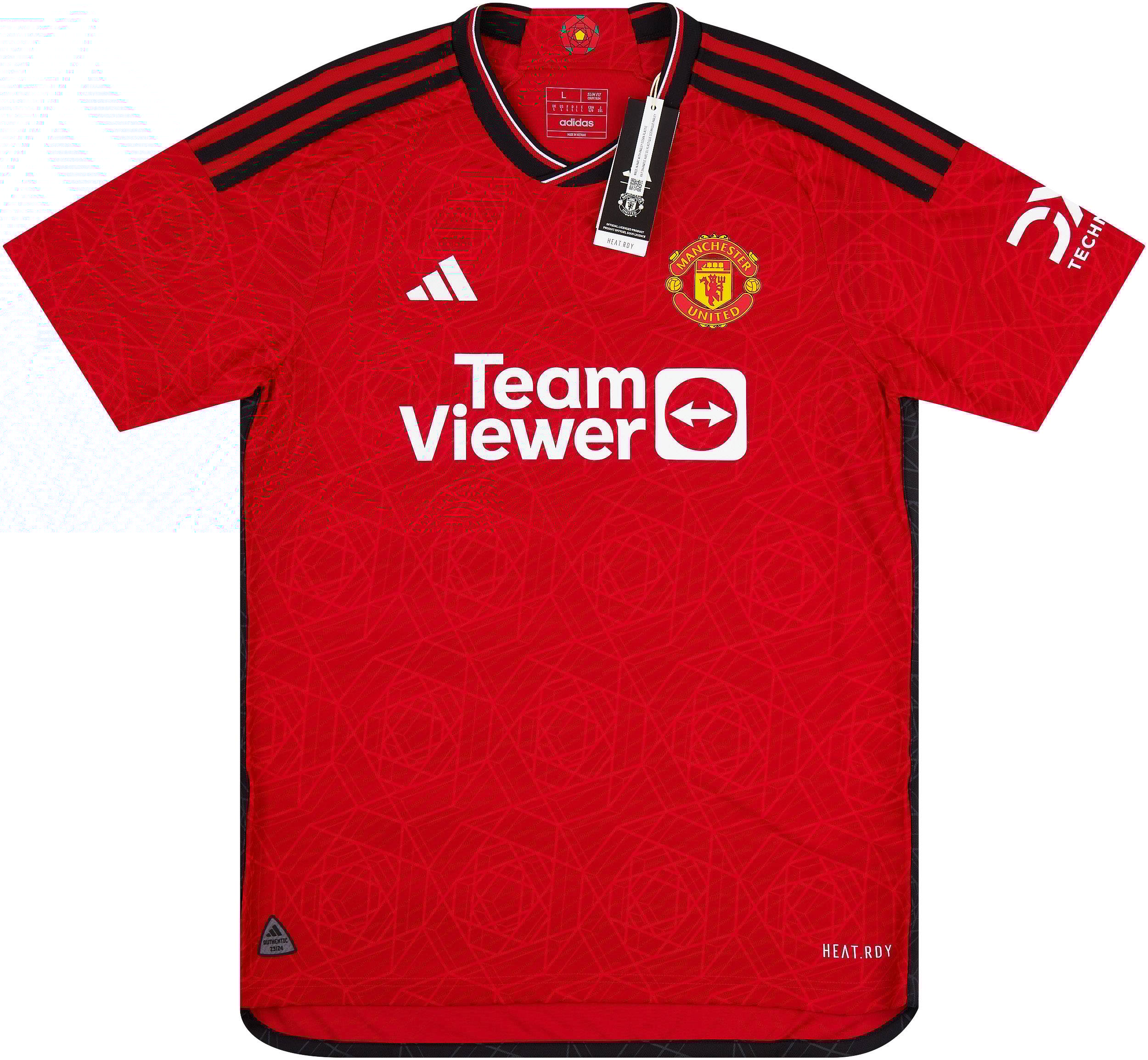 2023-24 Manchester United Authentic Home Shirt