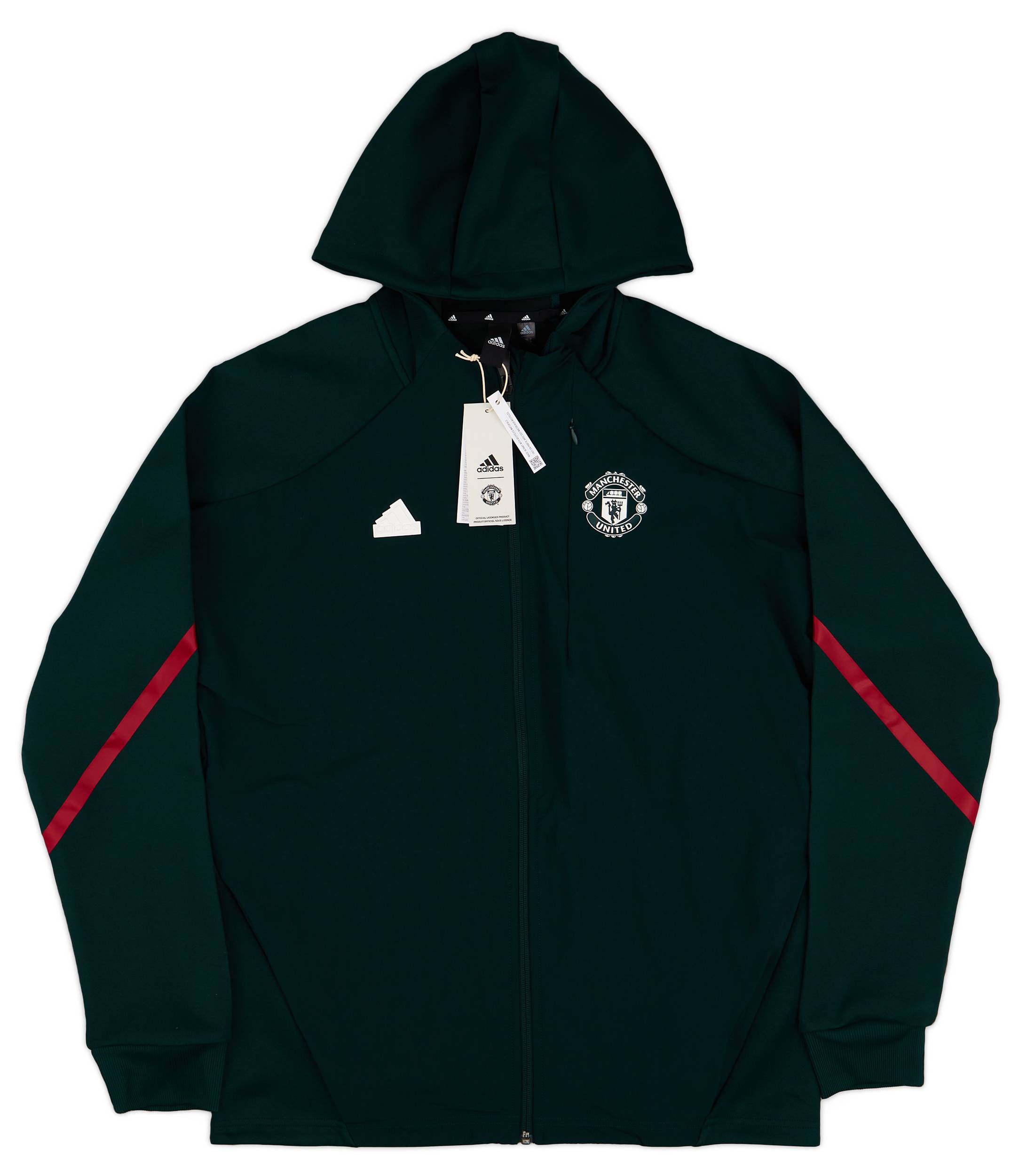 2023-24 Manchester United adidas D4GMD Hooded Jacket