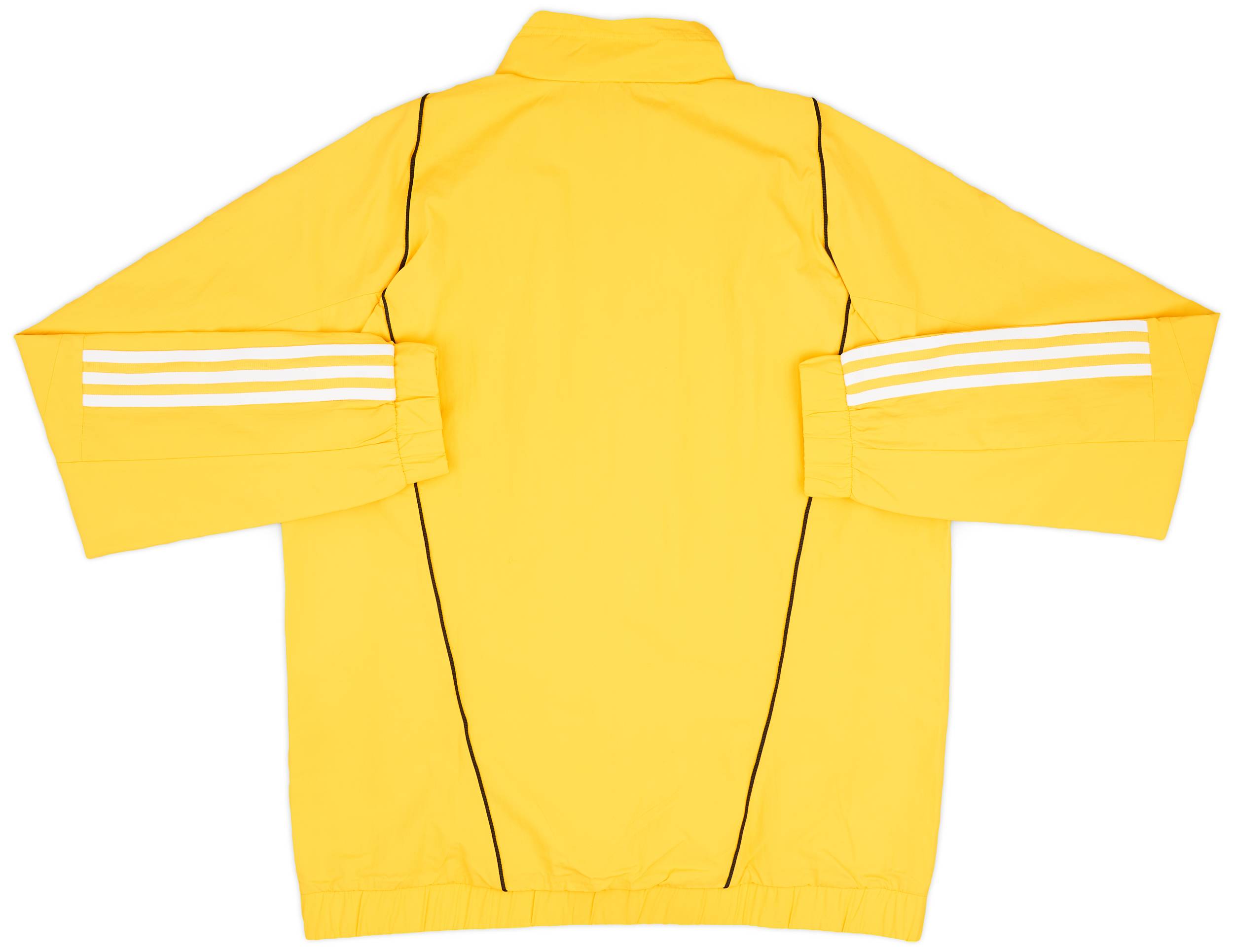 adidas - 新品JUVENTUS adidas フード付きジャケット イエロー O
