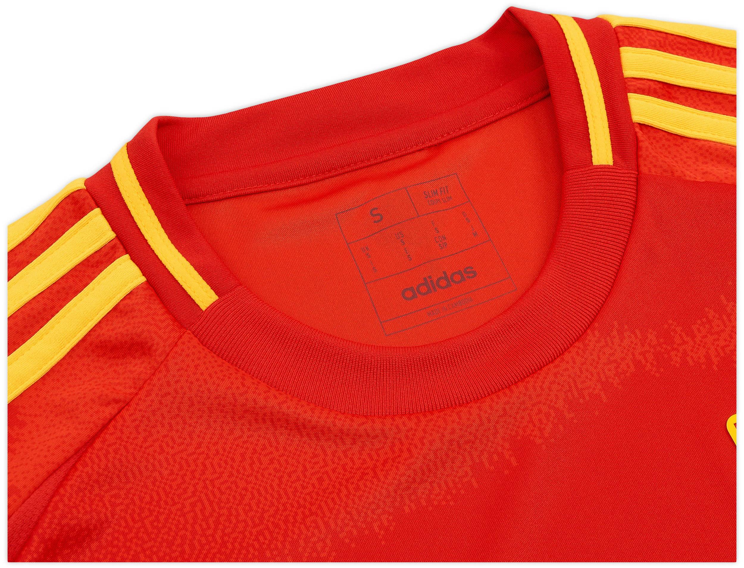 スペイン代表 RODRIGO 16番 シャツ SPAIN Player Issue jersey 2022 #16 RODRIGO World Cup vs