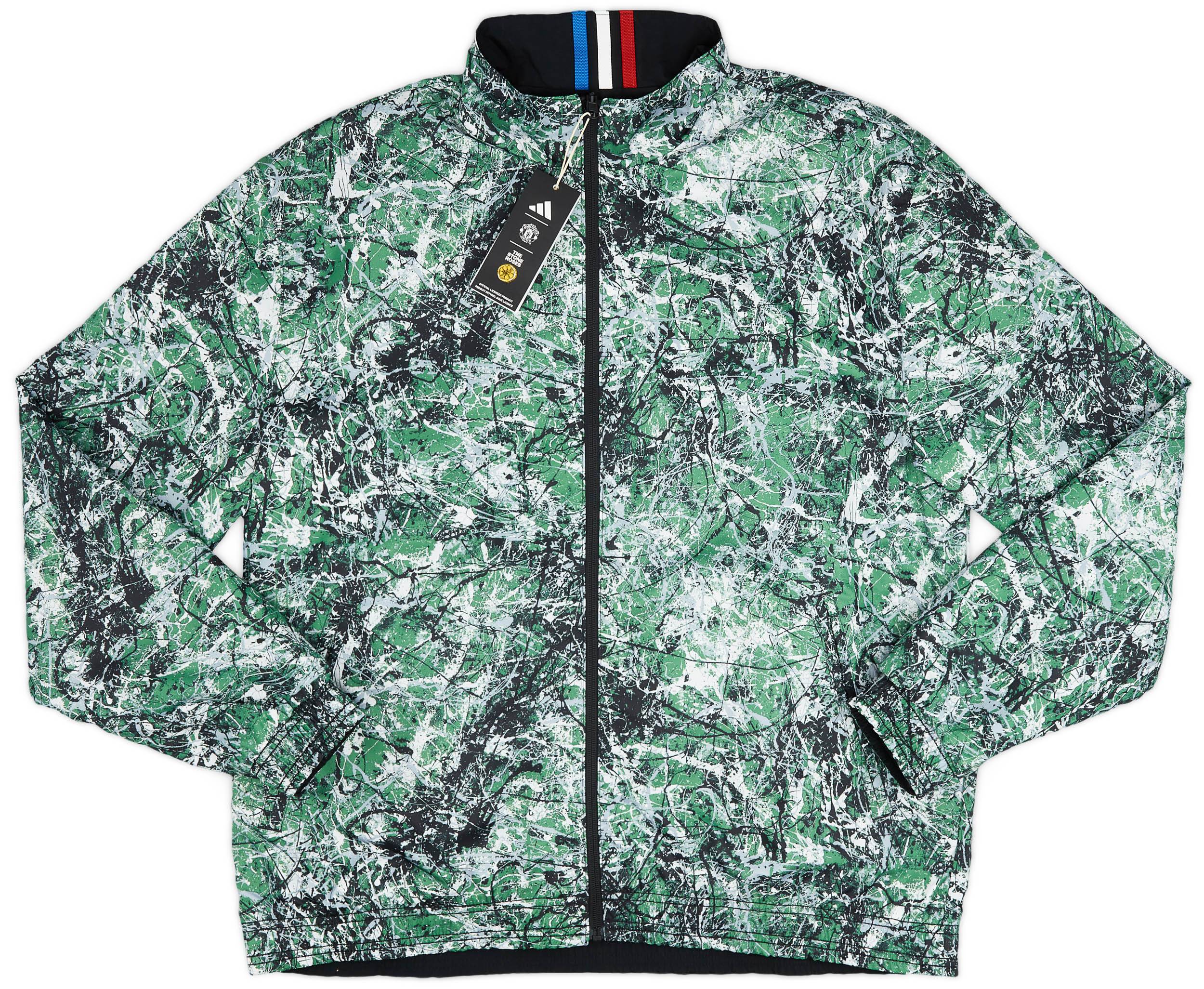 ウェア Manchester Utd x Stone Roses by Adidas Amazon.com: adidas Men's Manchester United Stone Roses Pre